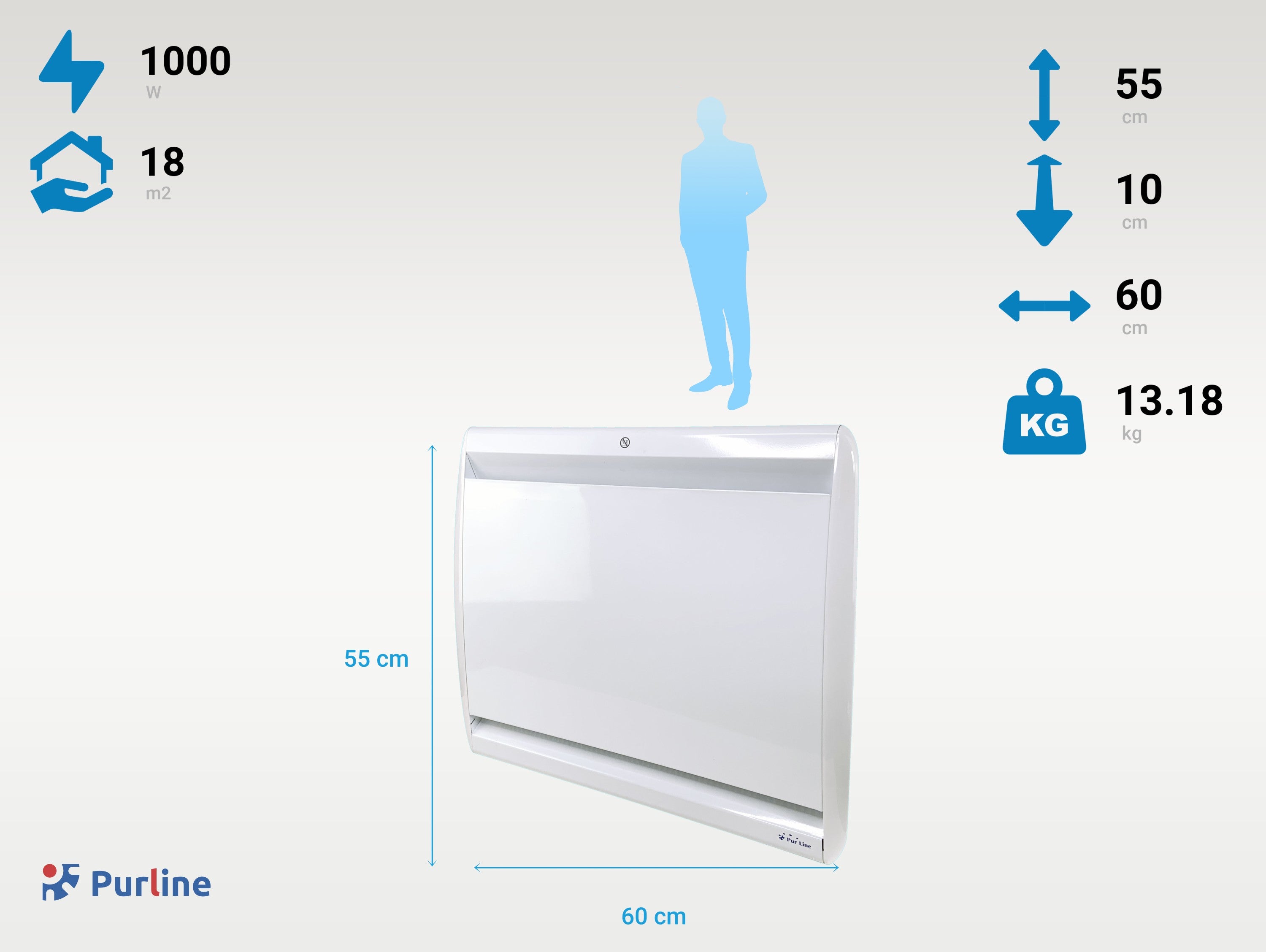 MICAIRON A1000 Puissance maximale 1000 W