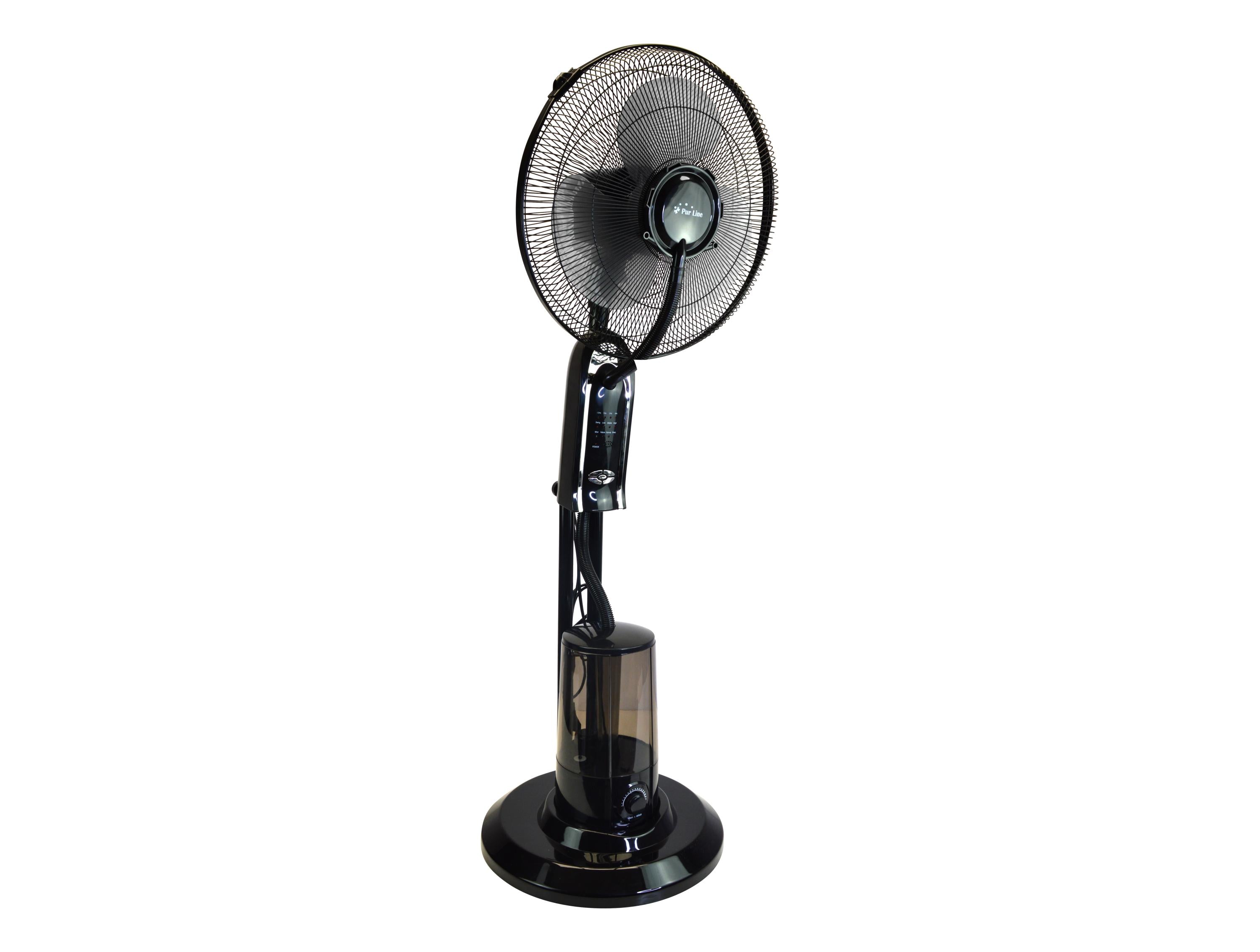 Ventilateur brumisateur à haut débit et 3 vitesses