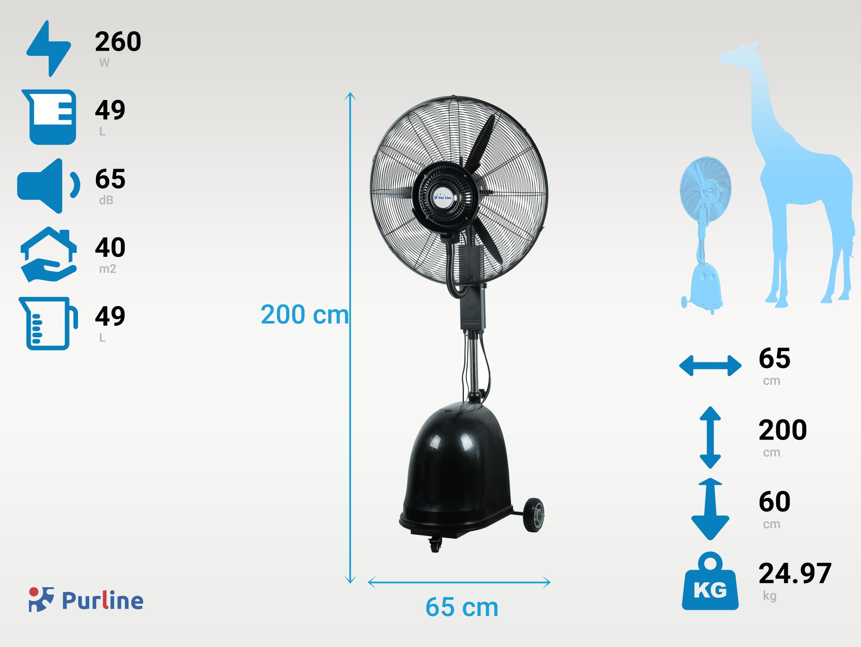MISTY 12 Matériau Métal