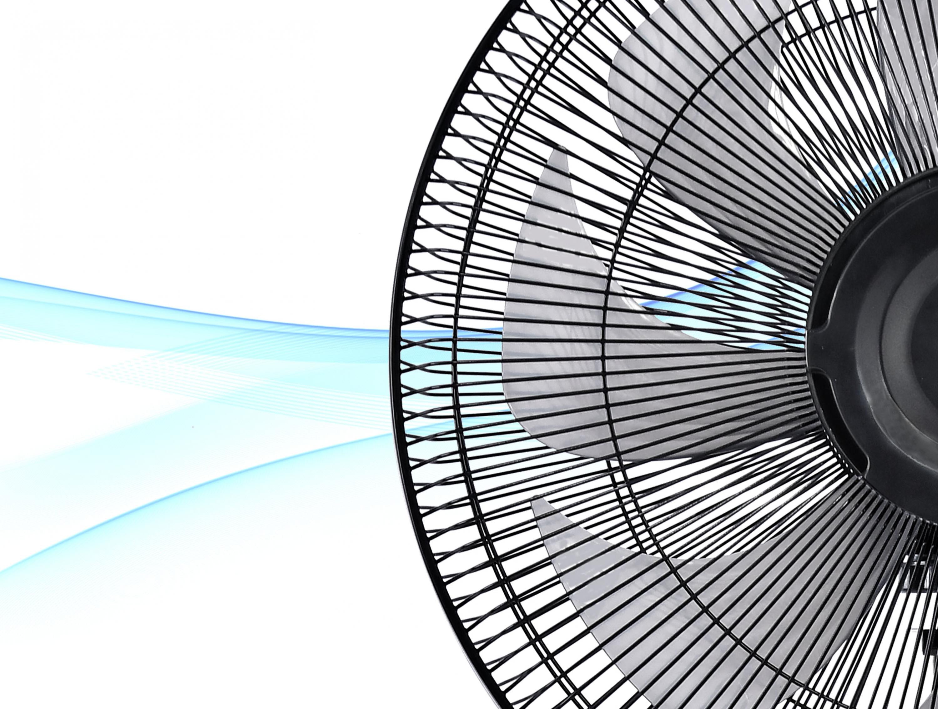 MISTY 4: Ventilateur de nébulisation numérique à courant continu