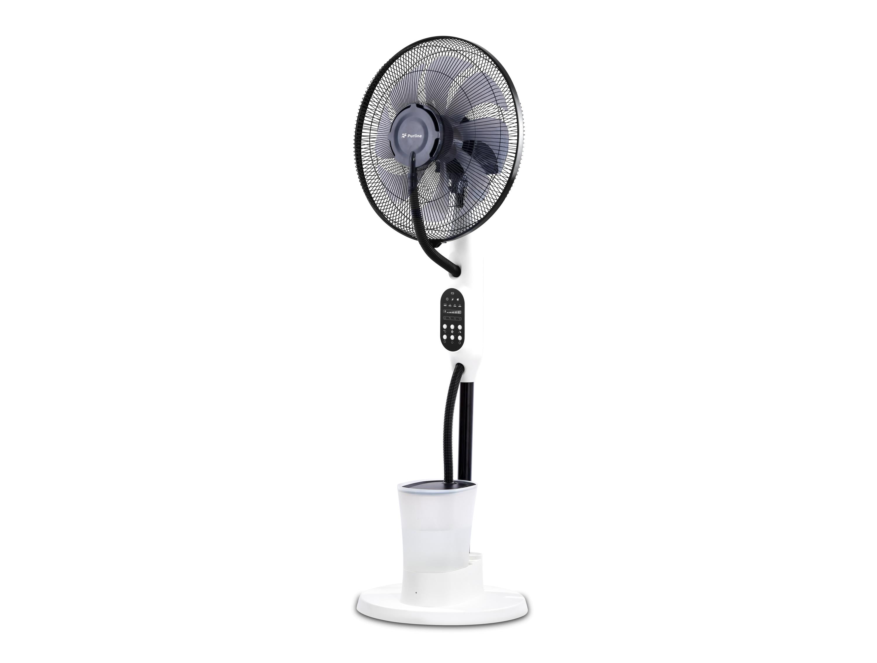Ventilateur de nébulisation numérique à courant continu