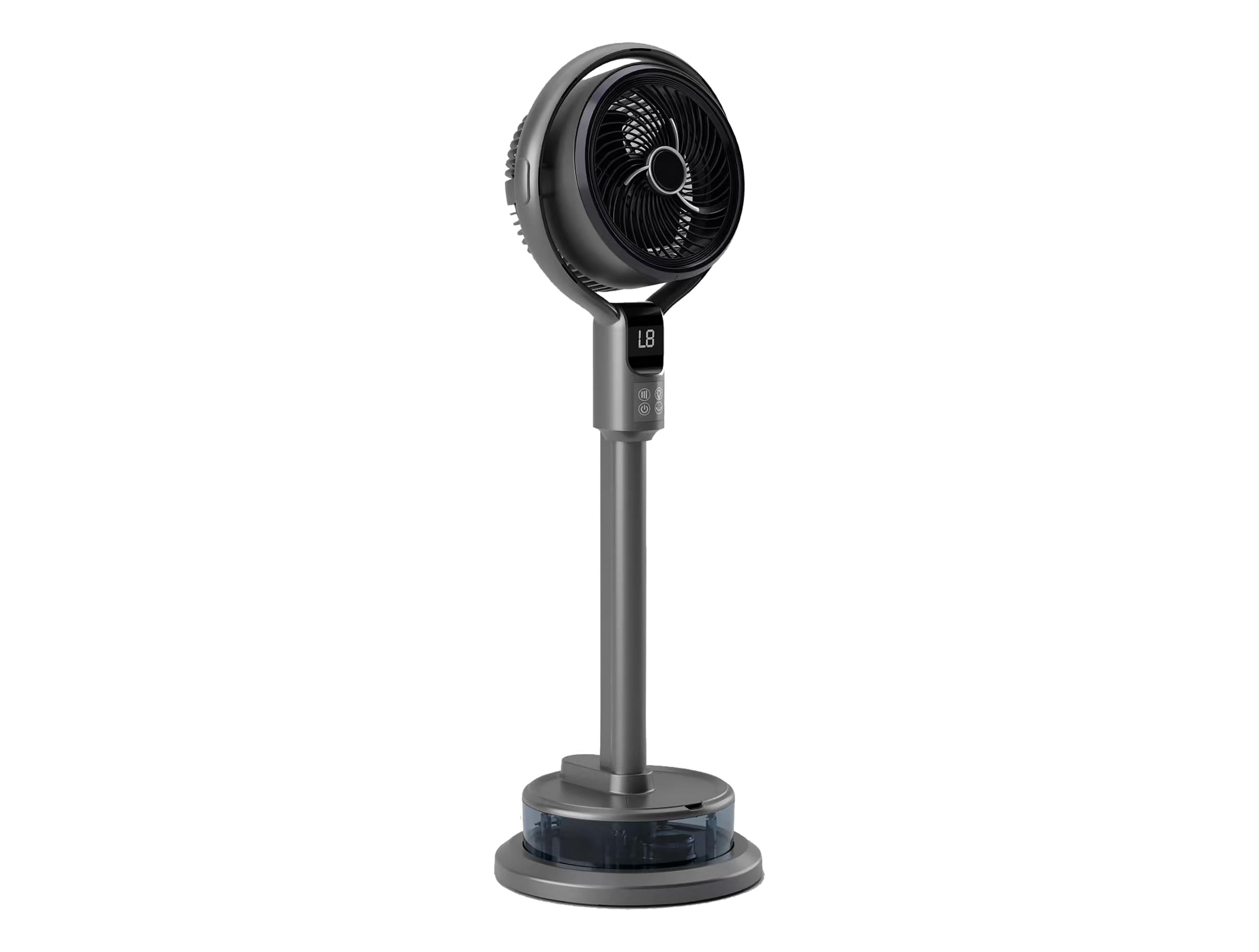 Ventilateur nébuliseur compact