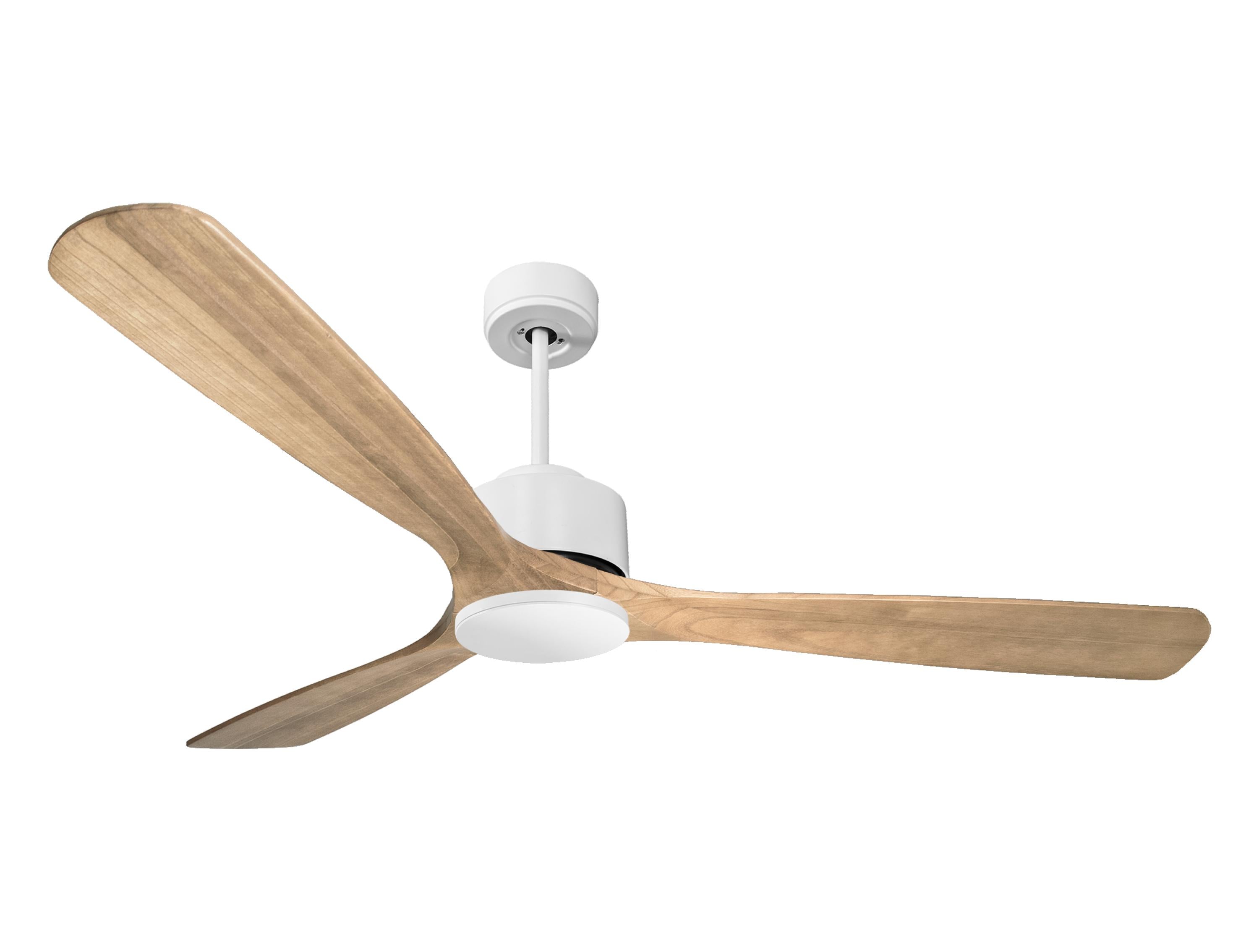 Ventilateur de plafond Wifi Moteur à courant continu Télécommande Hypersilence Mémoire Shopify Vendible (AUTOMATIQUE)