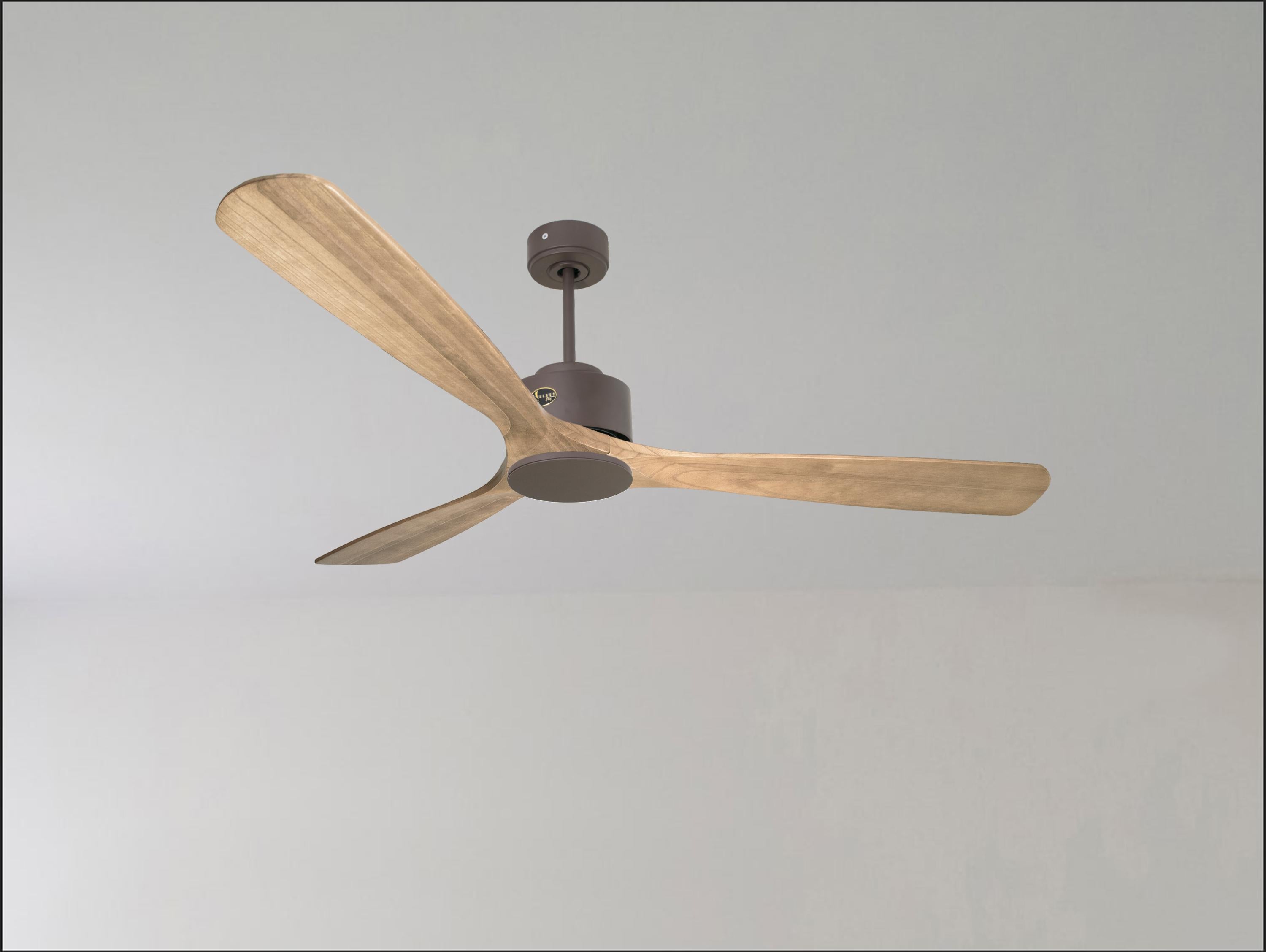 Mljet D166 C02 65338: Ventilateur de plafond ø166 cm avec Wifi Réversible Hypersilence