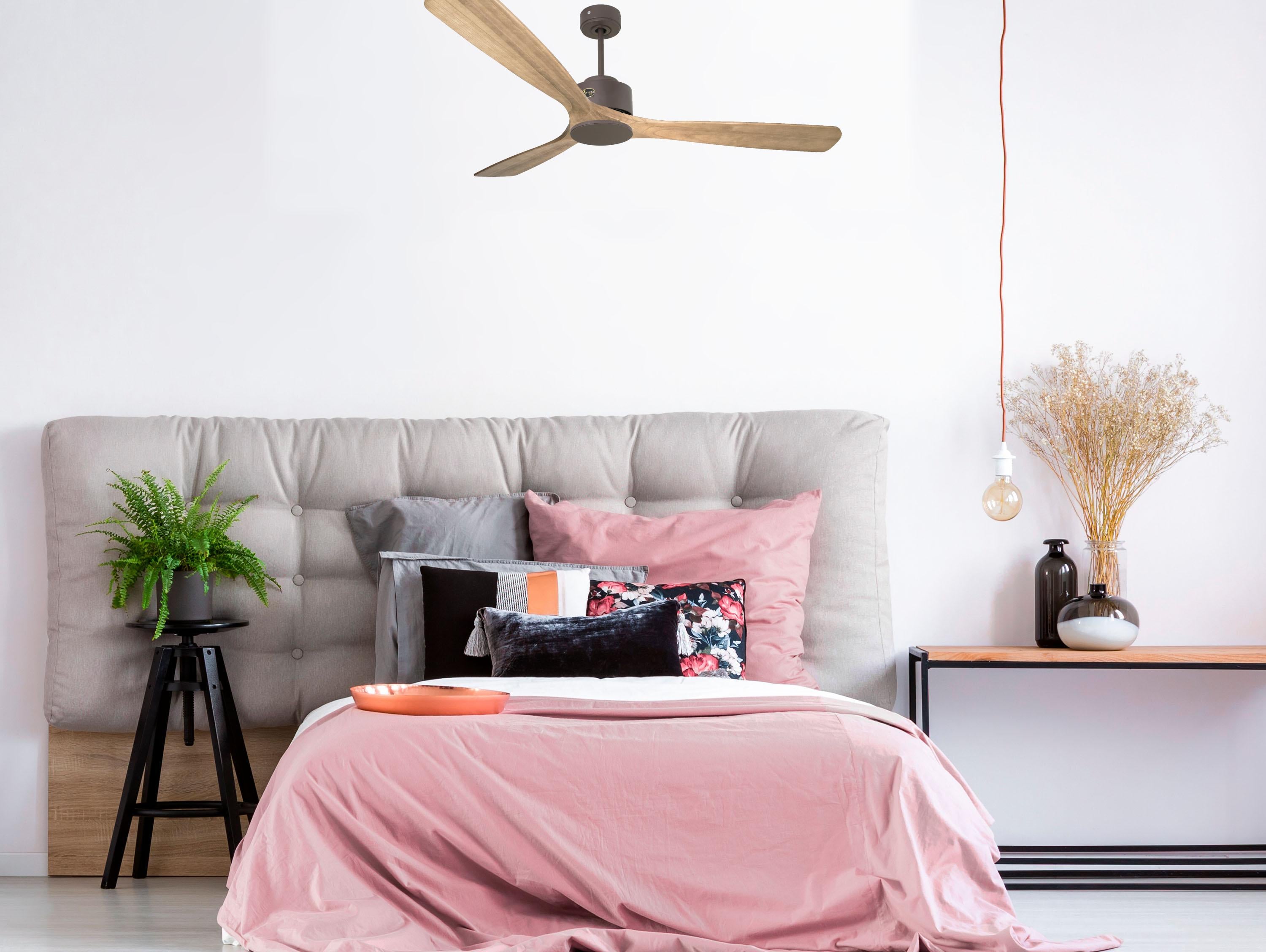 Ventilateur de plafond ø166 cm avec Wifi Réversible Hypersilence