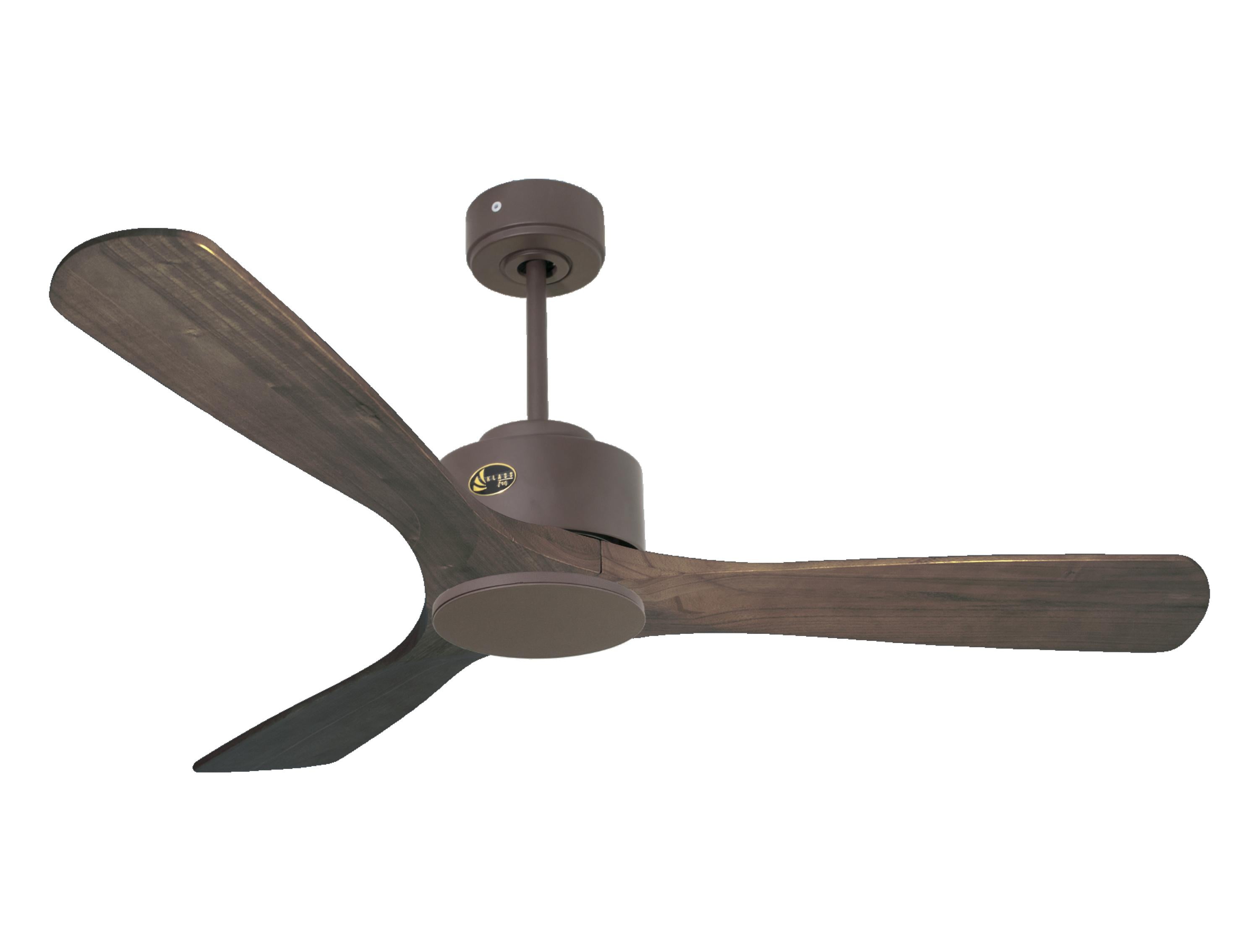 Ventilateur de plafond Réversible  Thermostat Wifi Moteur à courant continu Toits en pente Télécommande Hypersilence Mémoire Shopify Vendible (AUTOMATIQUE)