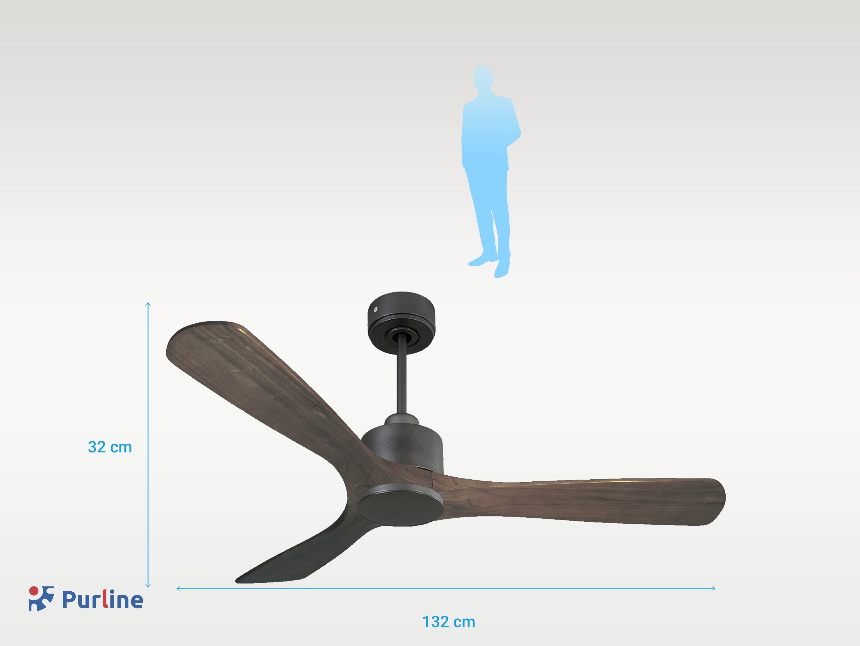 Ventiladores de teto  