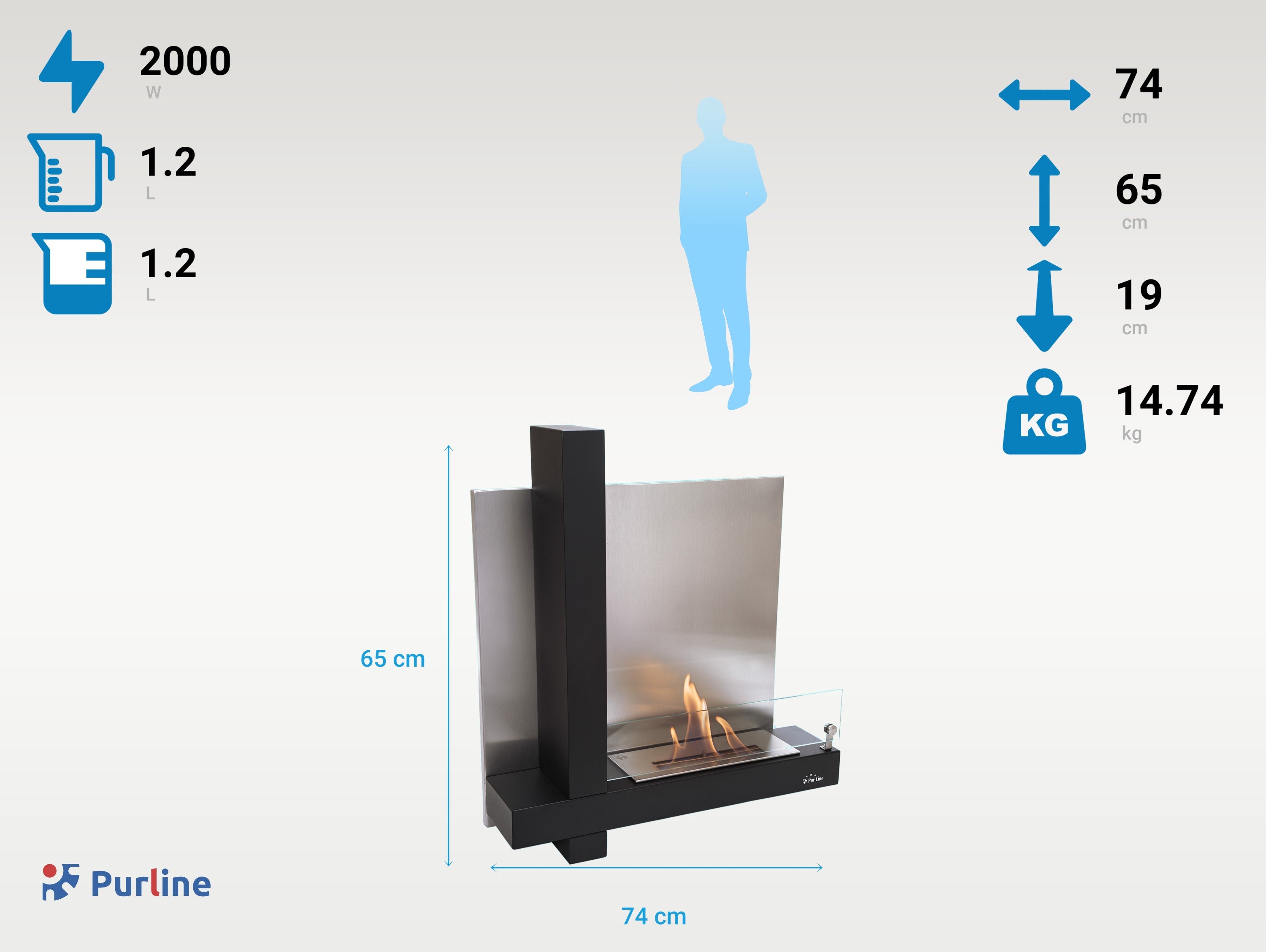 MUSA Réservoirs 1.2 L