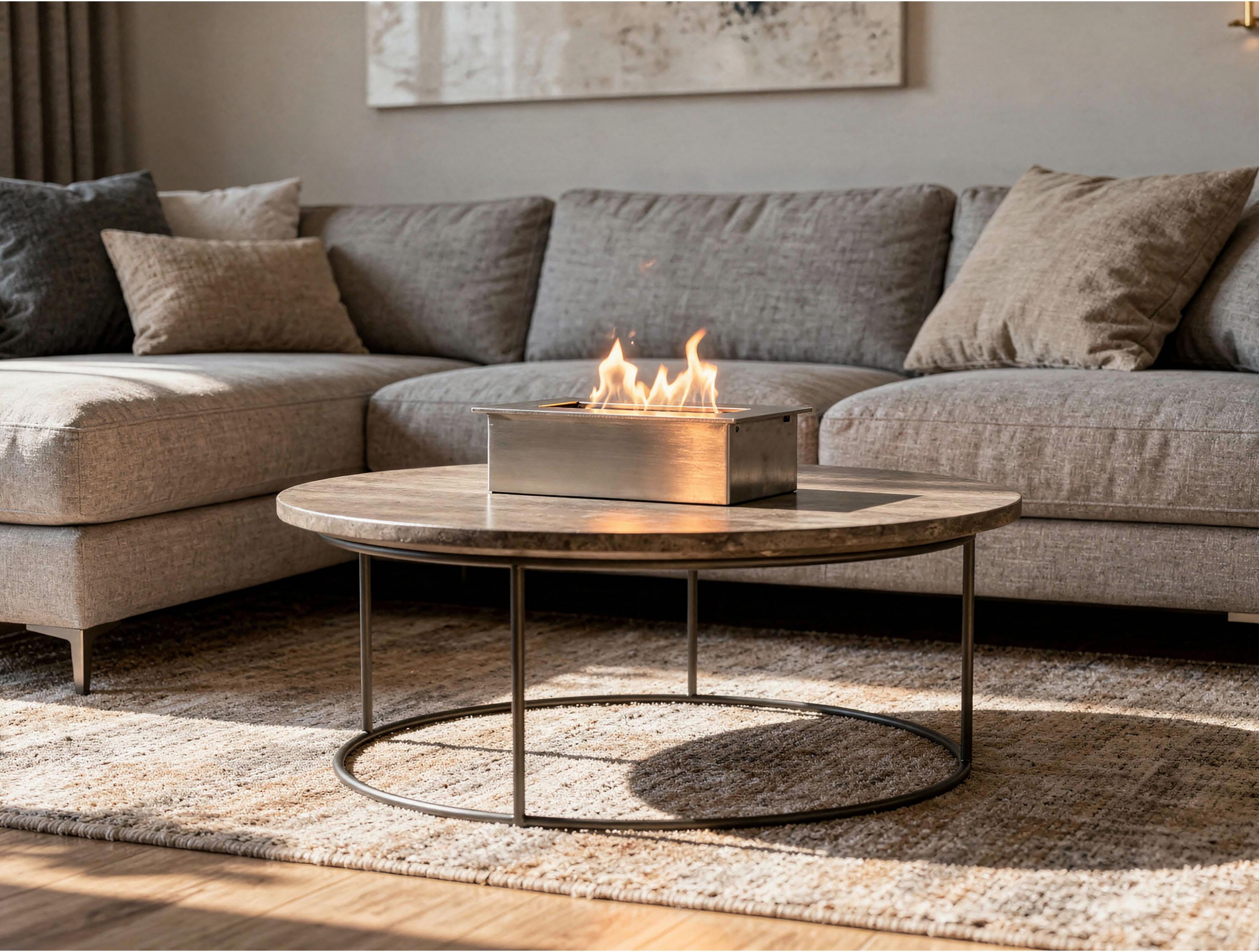 Brûleurs Matériau Acier