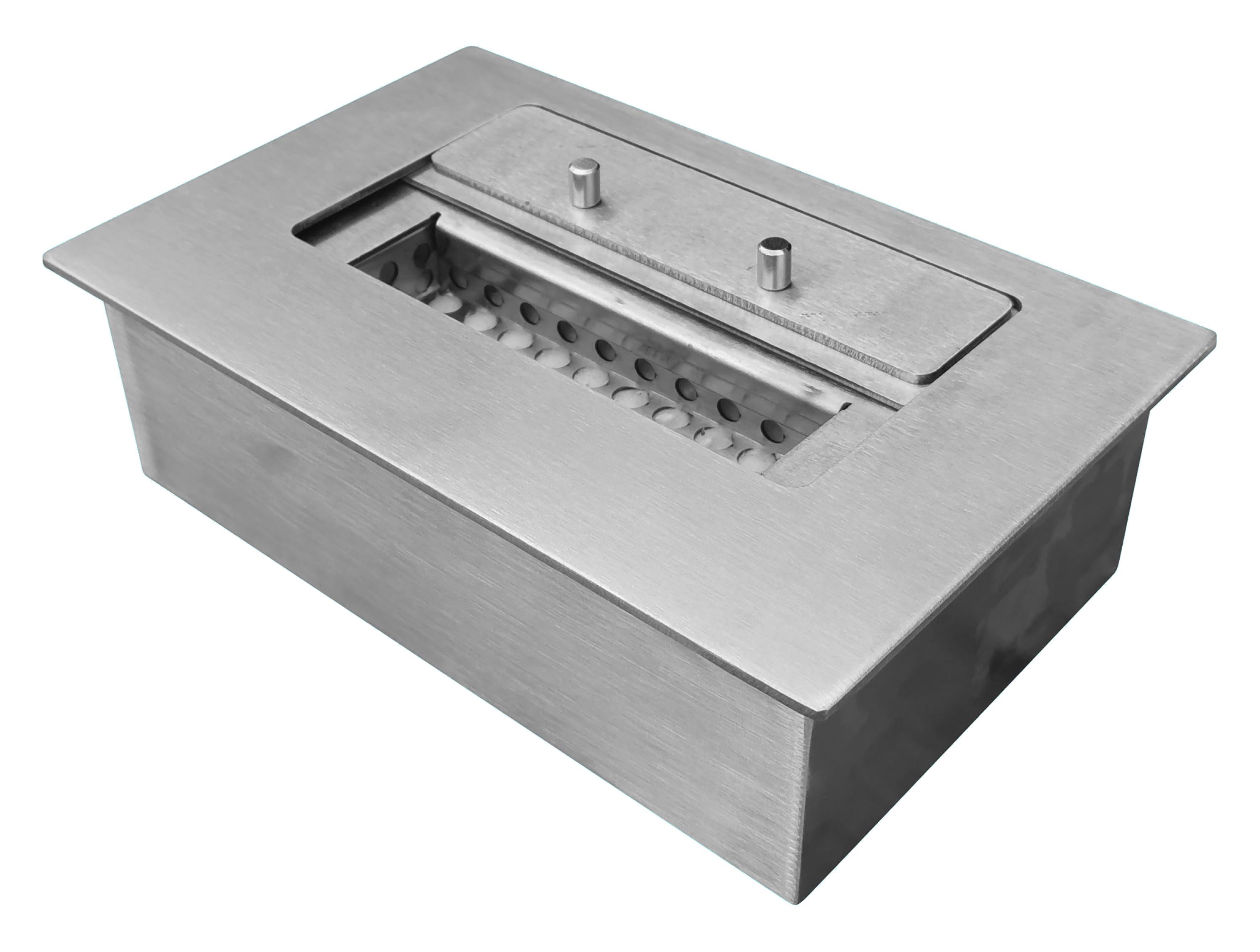 Bloc de combustion avec fibre céramique et régulateur de flamme 1.2L