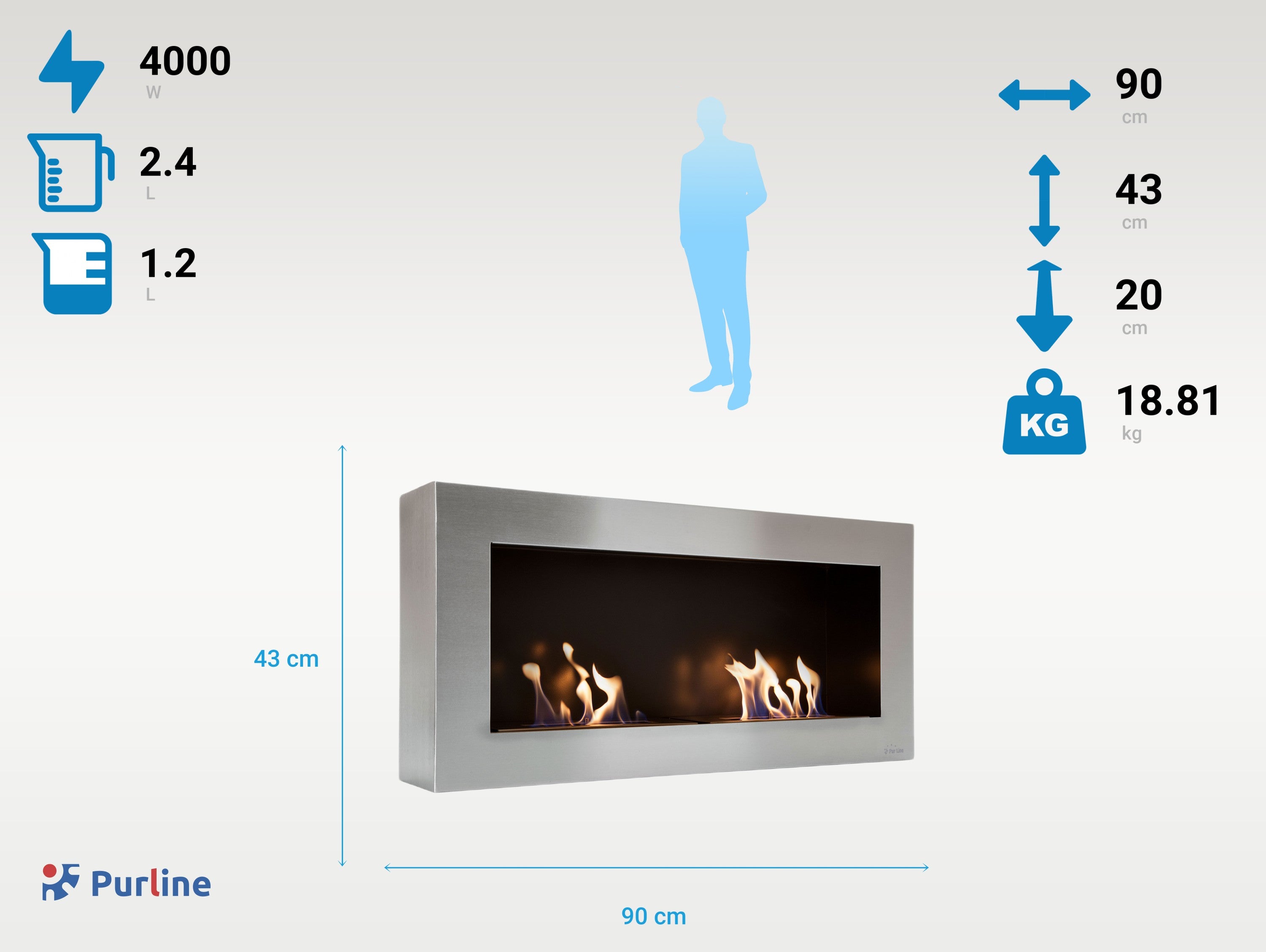 NISA Réservoirs 2.4 L