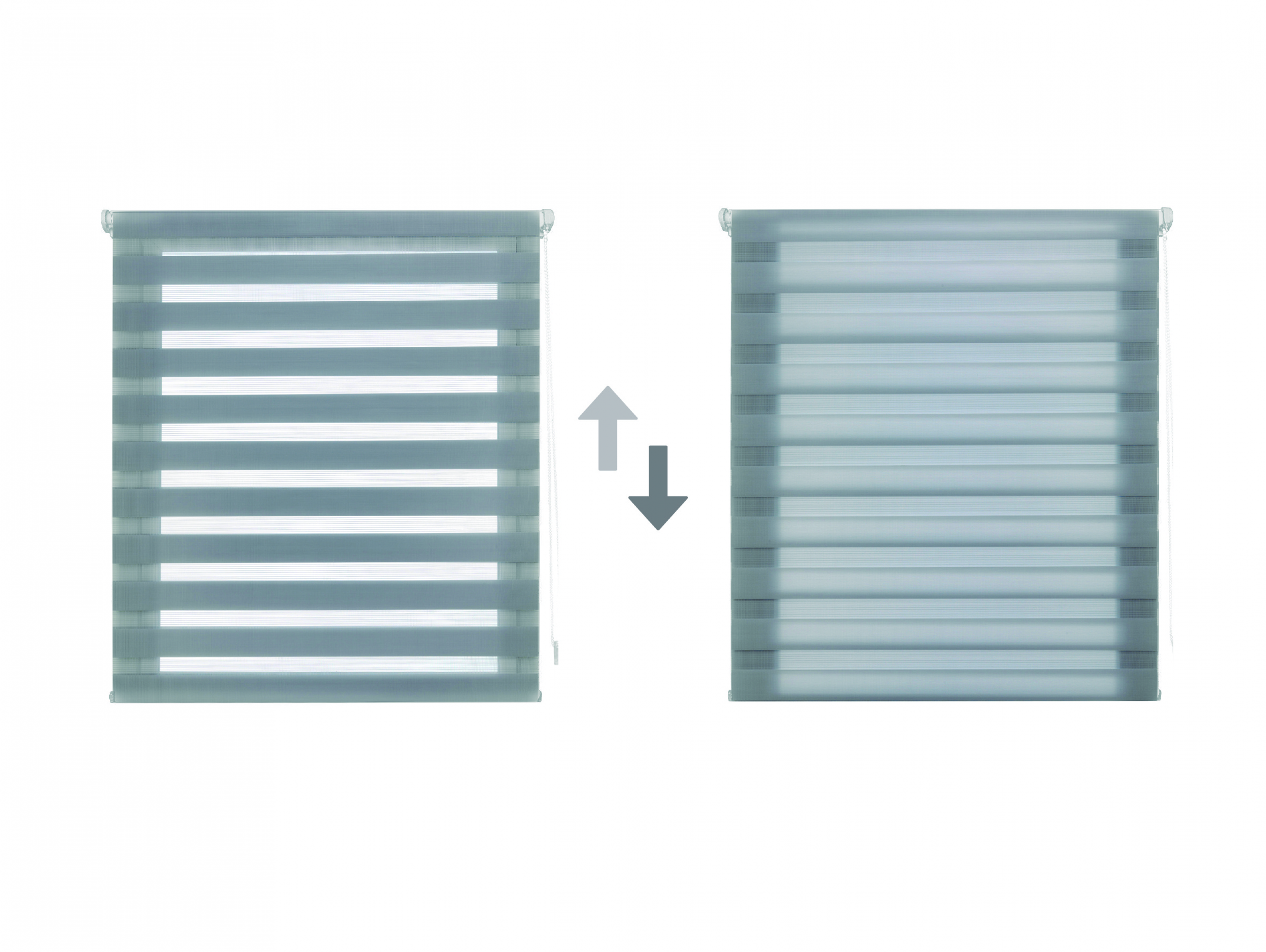 VELINDUS_77x180_GRIS: Store enrouleur Polyester Gris 77 x 180