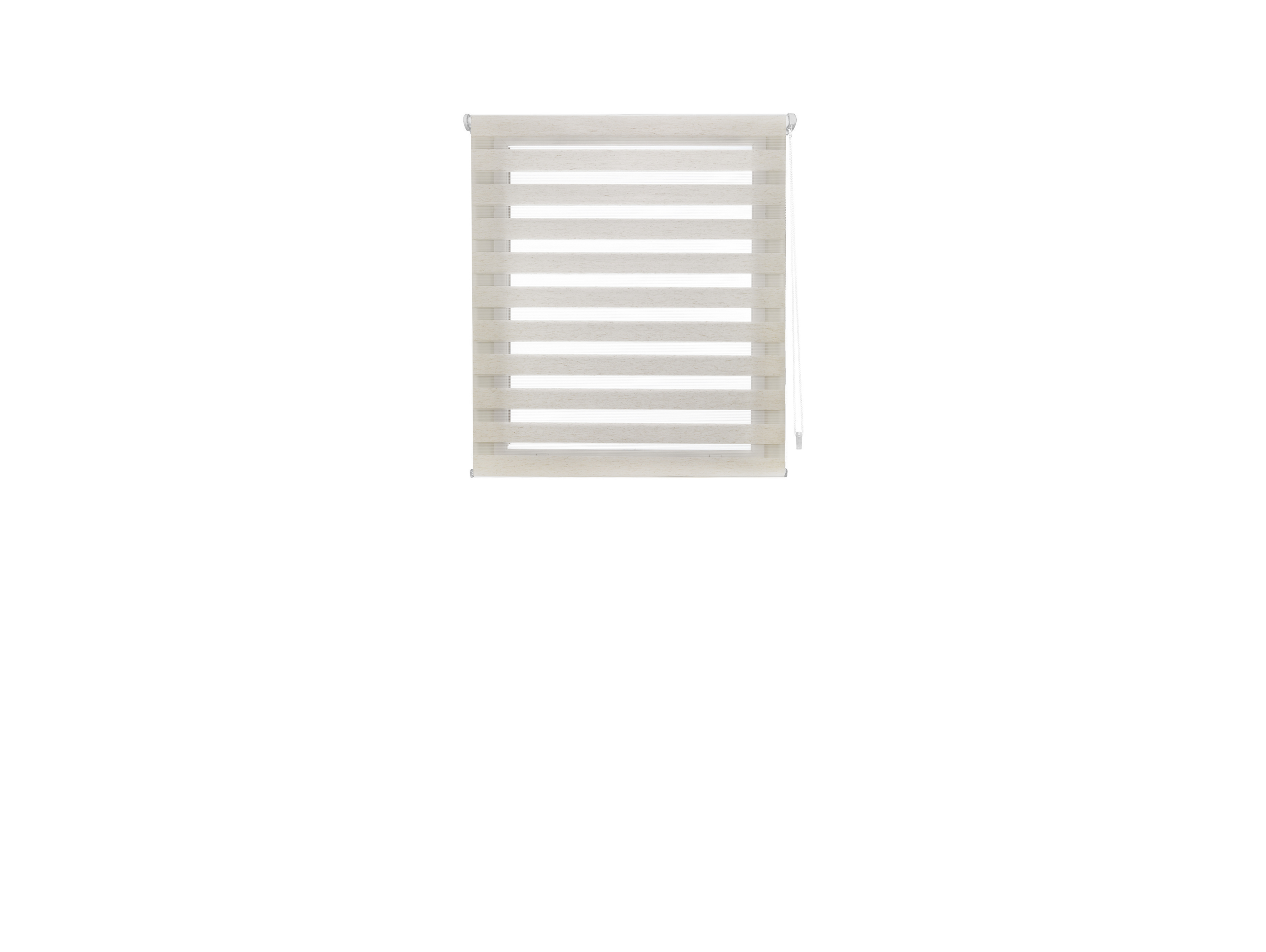 Store enrouleur Polyester Crème 47 x 180