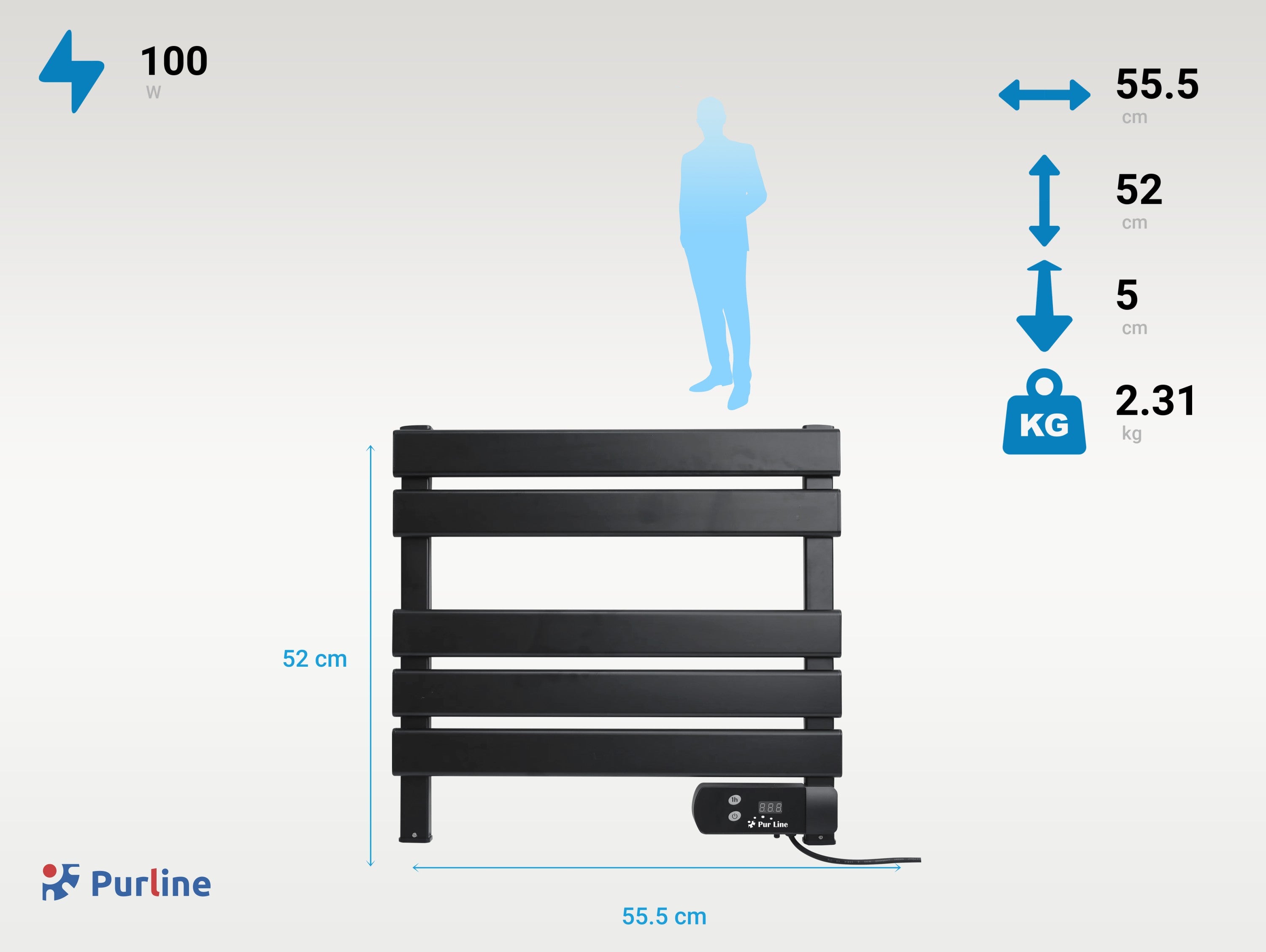 NTW-08 Matériau Aluminium