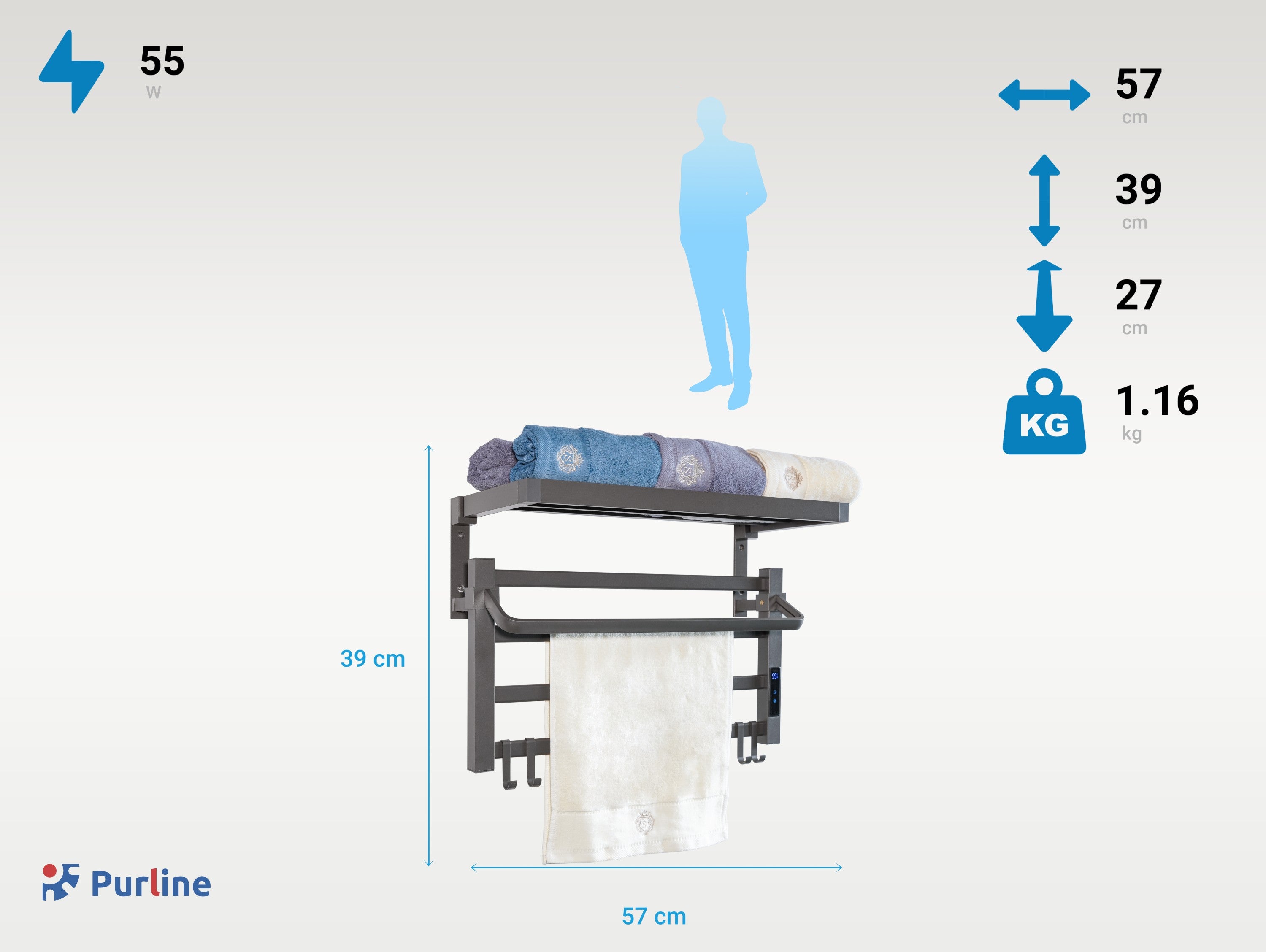 NTW-09 Matériau Aluminium