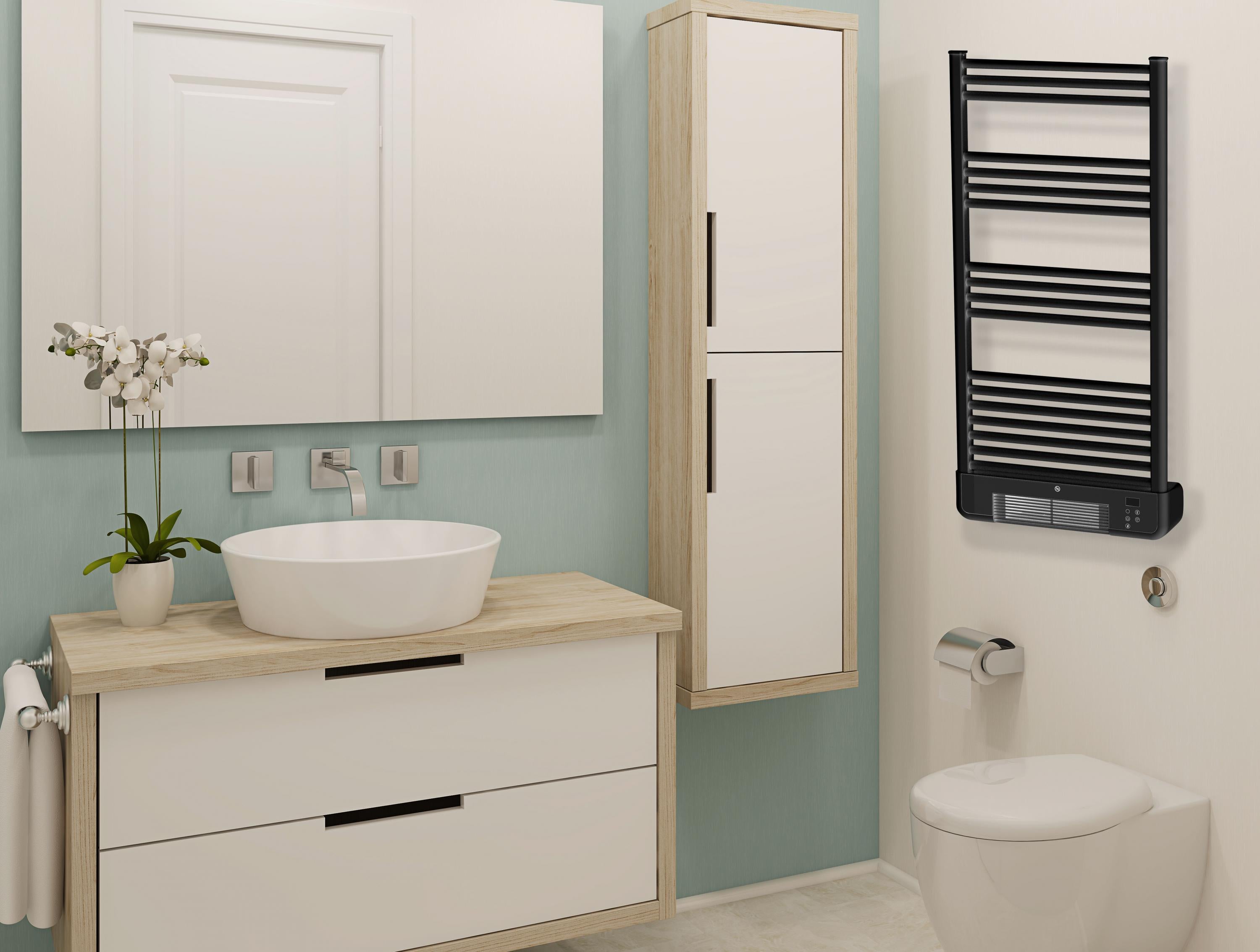 NTW-11B TURBO: Porte-serviettes électriques