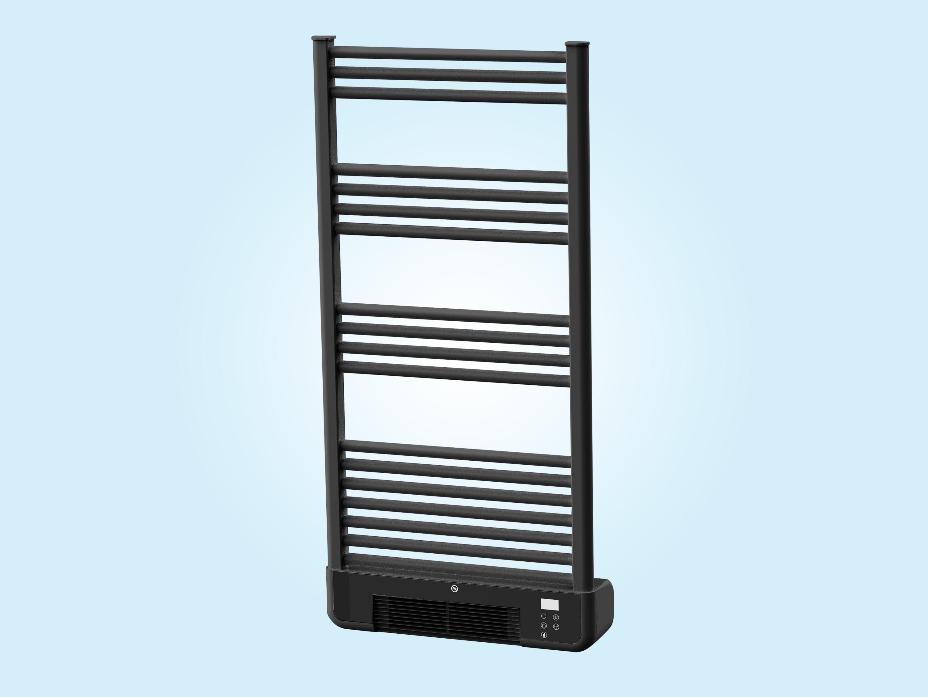 Puissance maximale 2000 W Radiateur sèche-serviettes avec chauffage intégré et contrôle WiFi