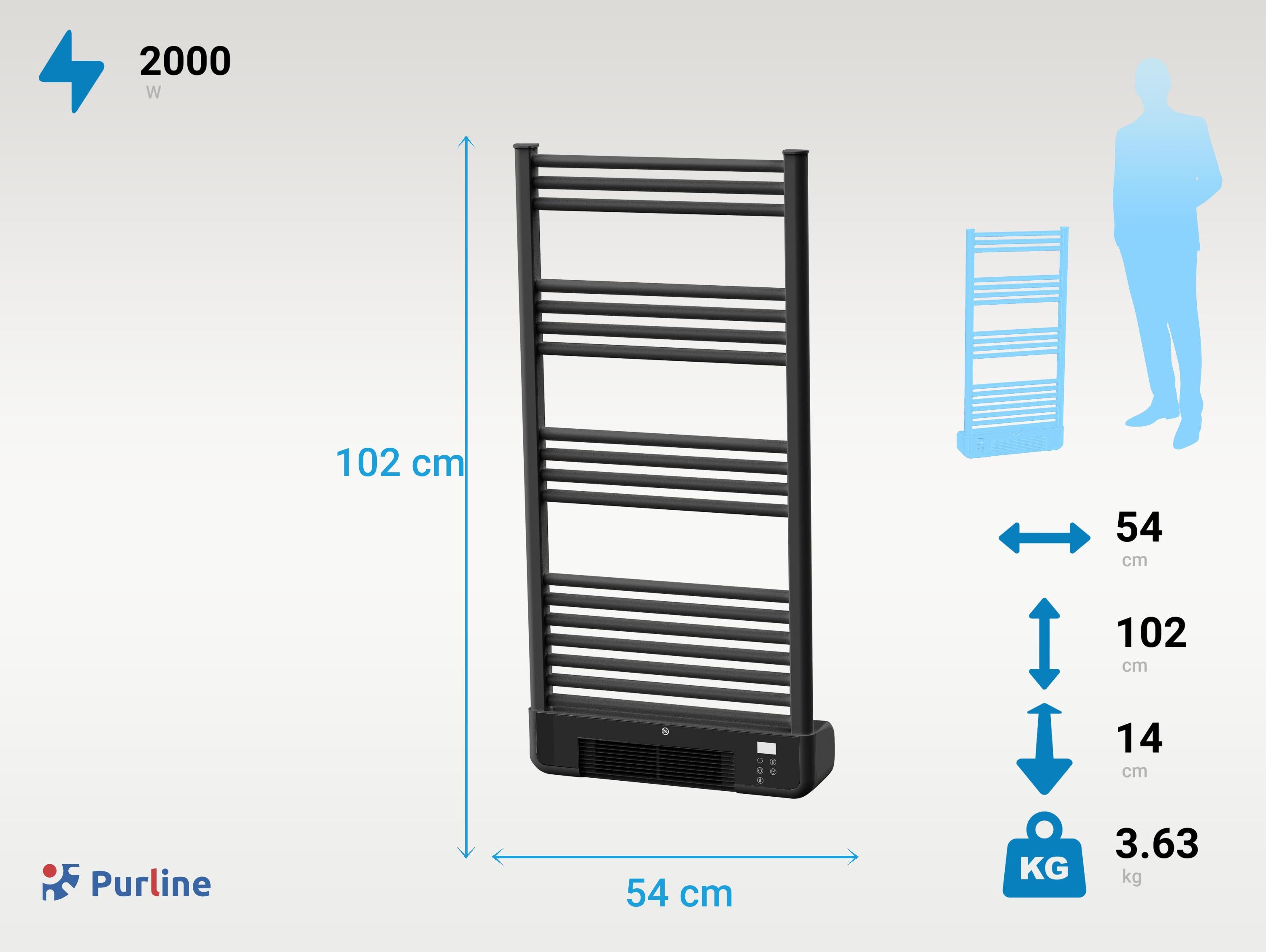 NTW-11B TURBO Matériau Aluminium