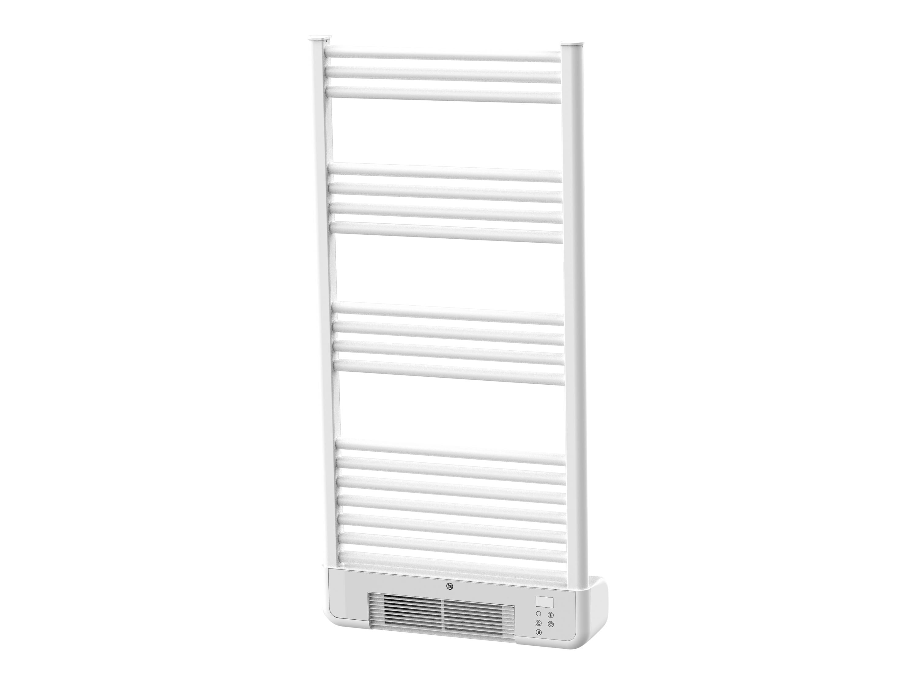 Radiateur sèche-serviettes avec chauffage intégré et contrôle WiFi - PURLINE