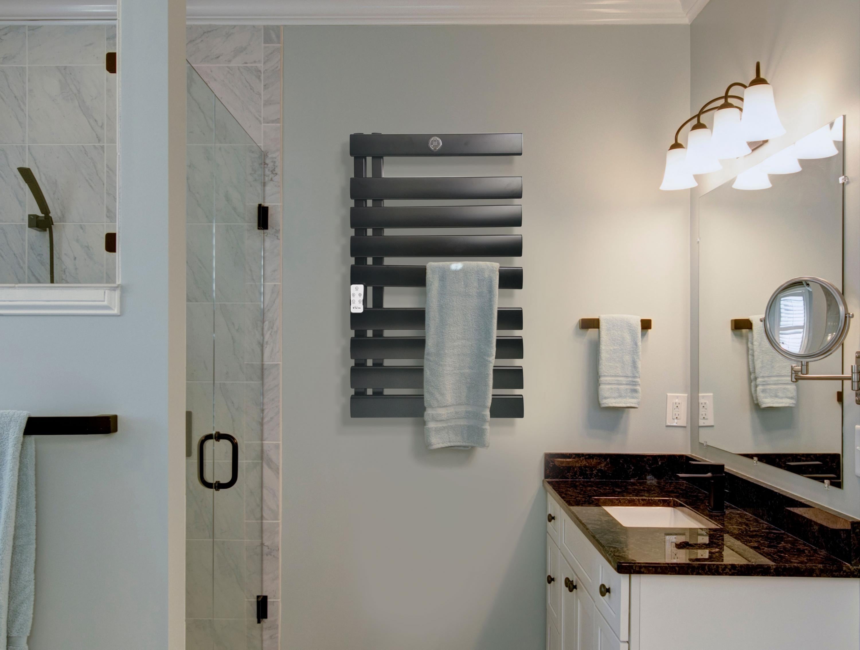 NTW-15: Porte-serviettes électriques