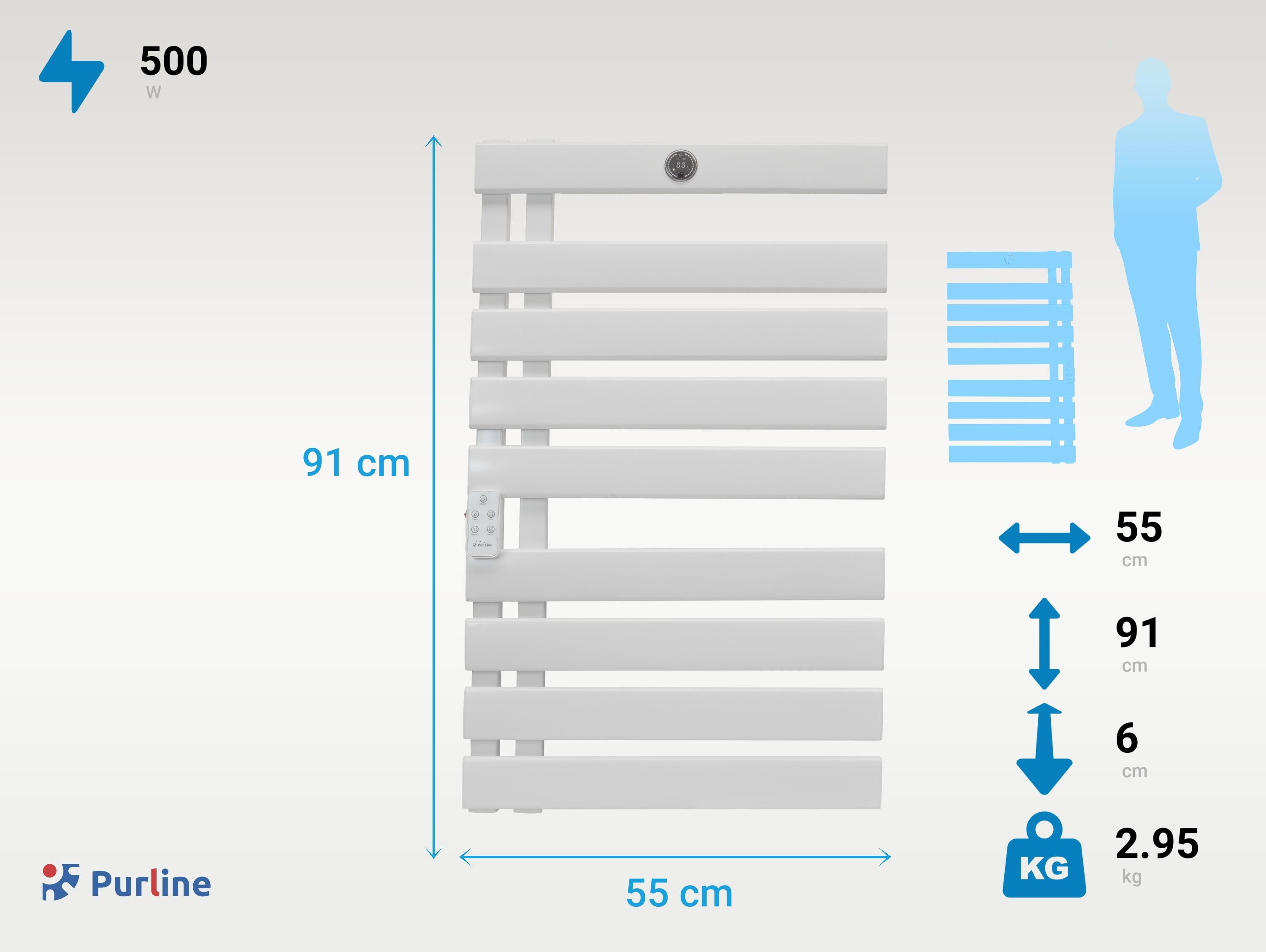 NTW-15W Matériau Aluminium