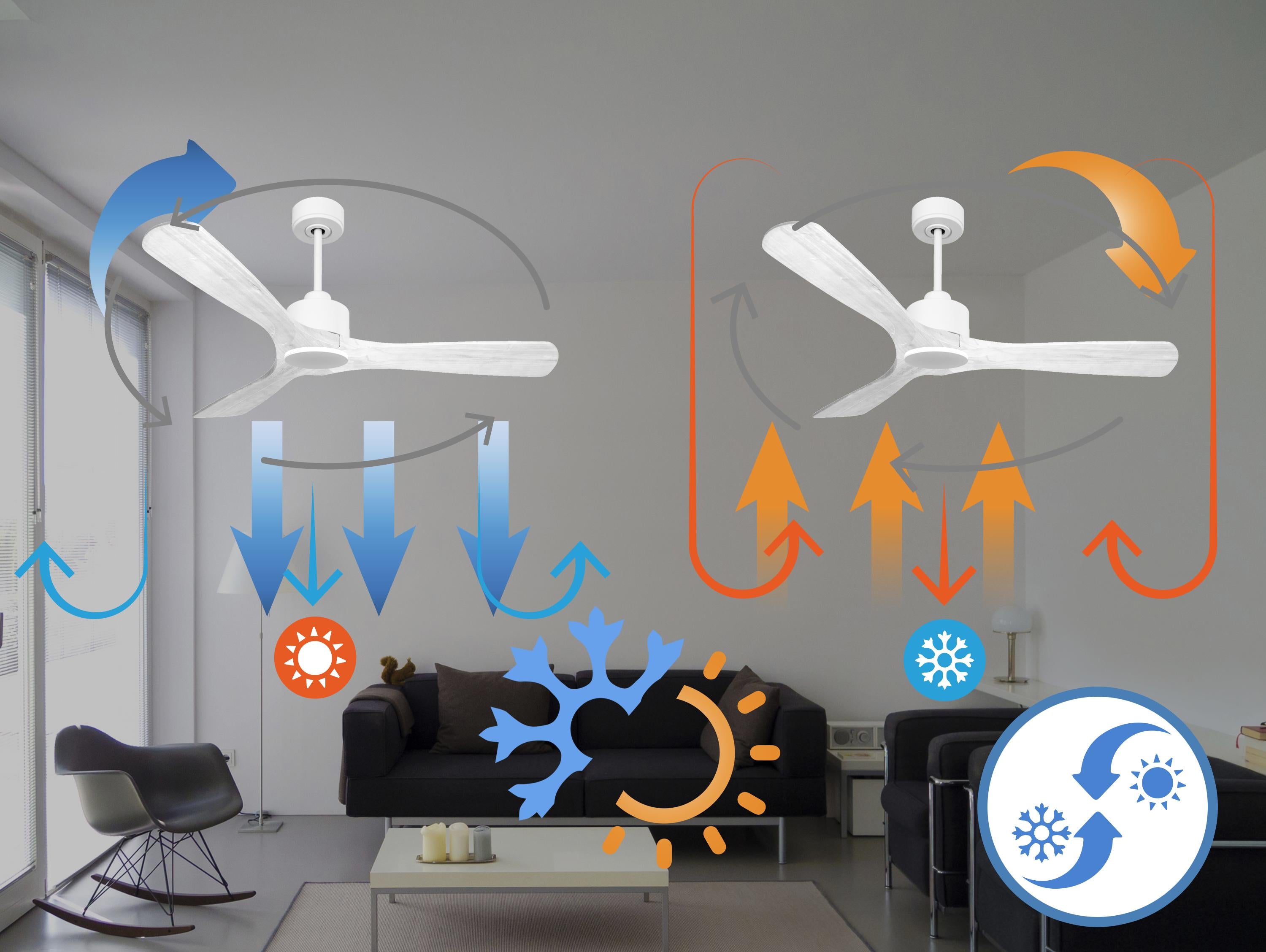 Ventiladores de teto  