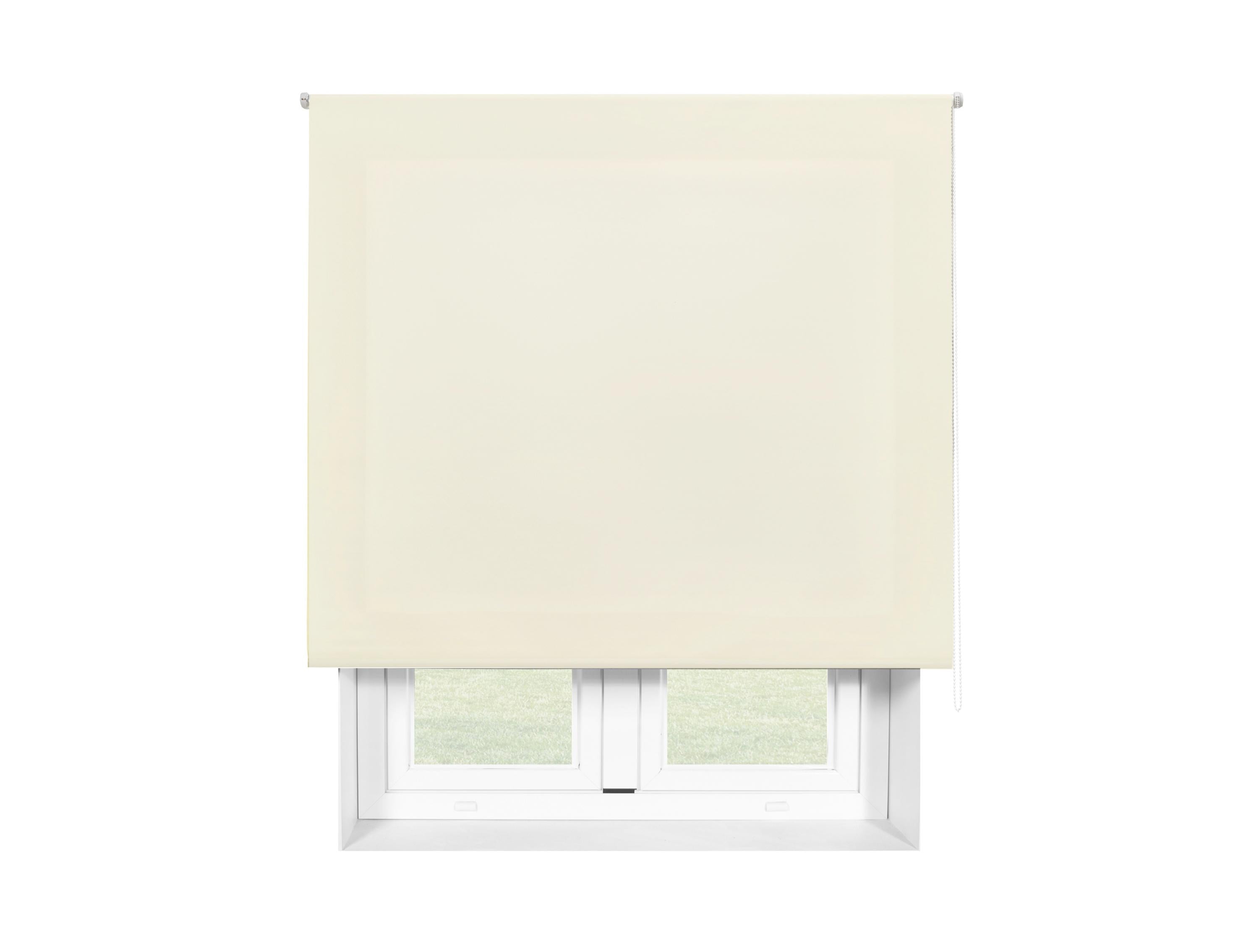 Store enrouleur Polyester Beige 100 x 250
