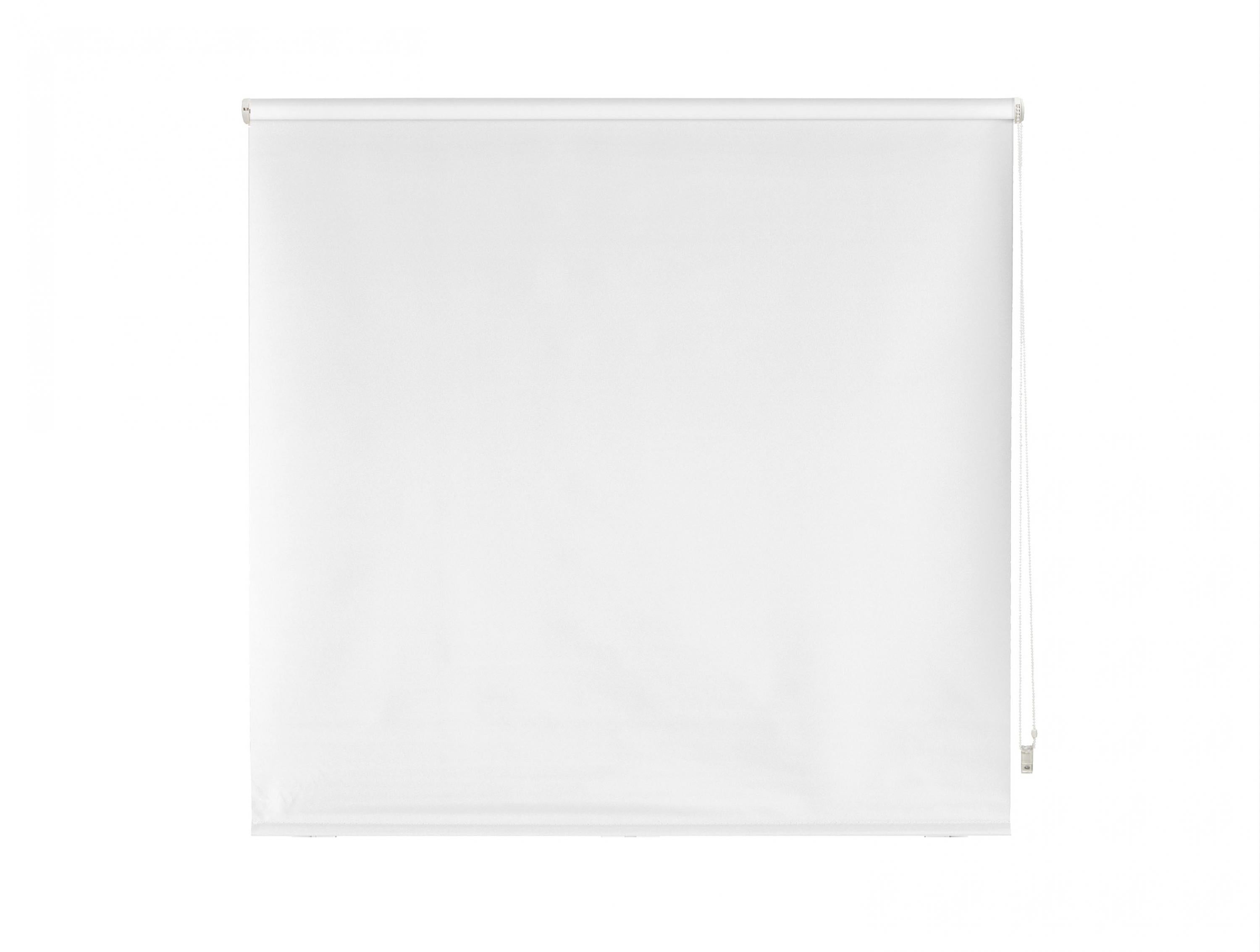 Store enrouleur 130x175 BLANC Fixation au mur ou au plafond