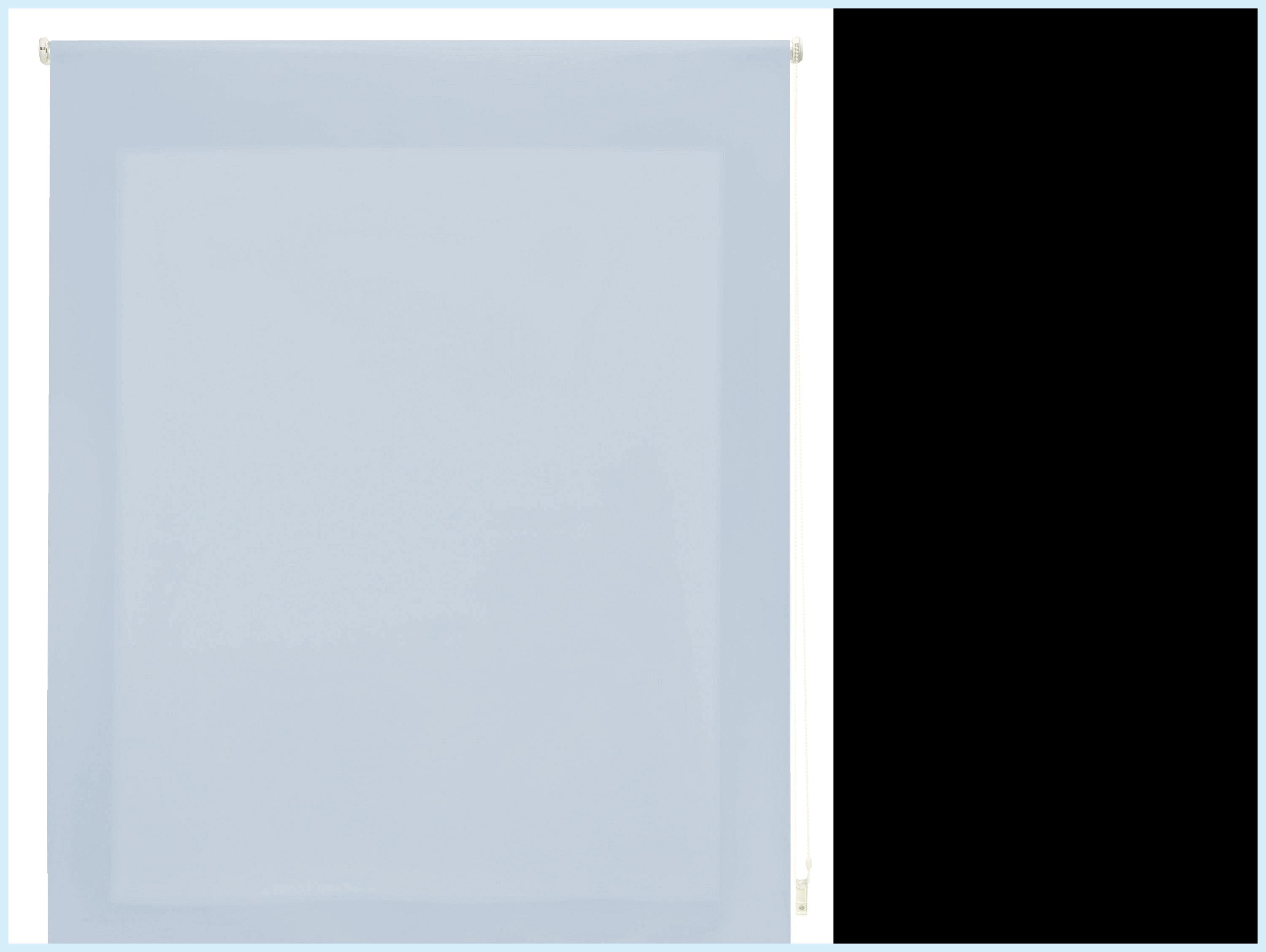 Store enrouleur Polyester Translucide Bleu clair 160 x 175