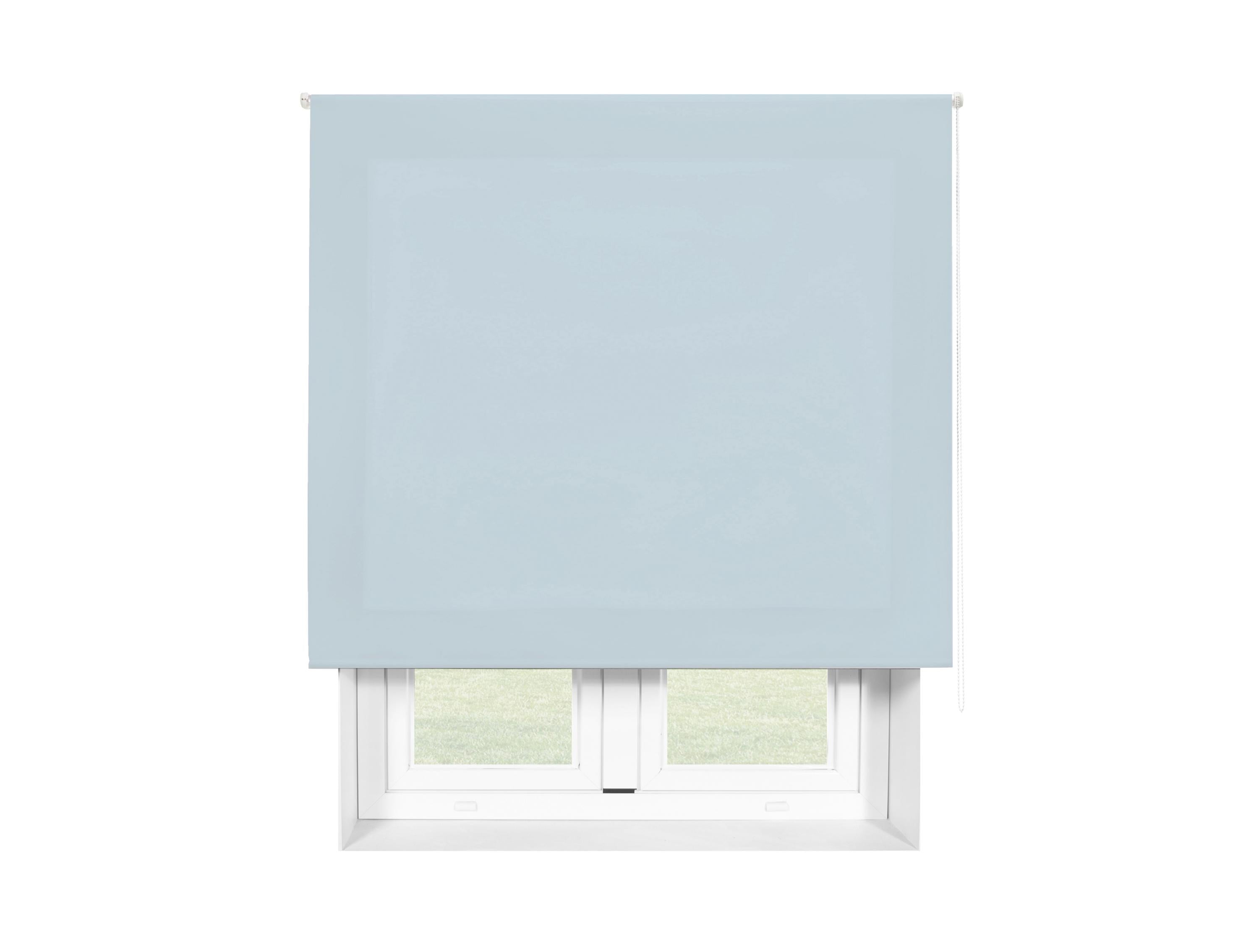 Store enrouleur Polyester Translucide Bleu clair 160 x 175