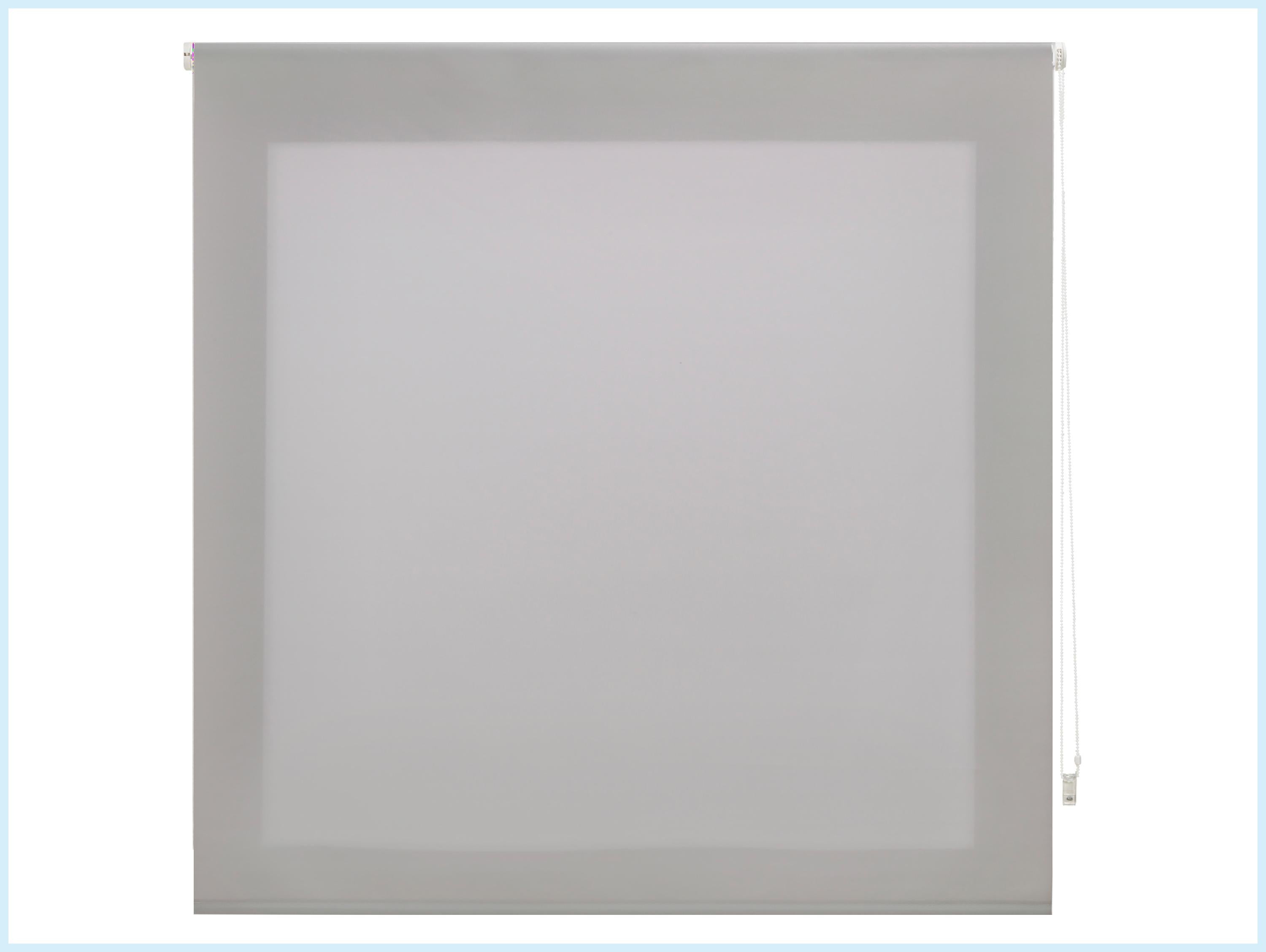 Store enrouleur Polyester Translucide Argent 160 x 175