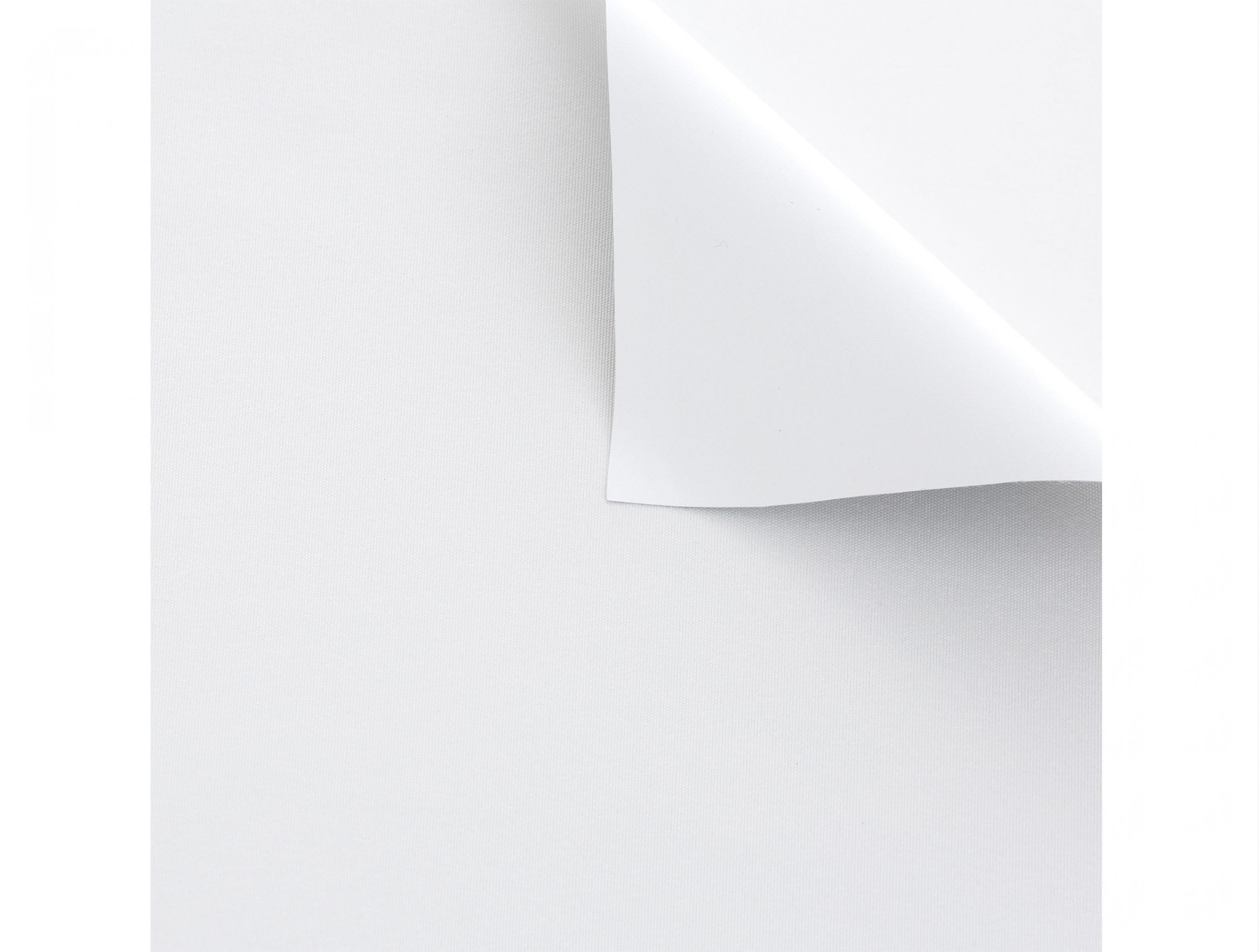 Couleur Blanc Store enrouleur Polyester Translucide Blanc 180 x 250