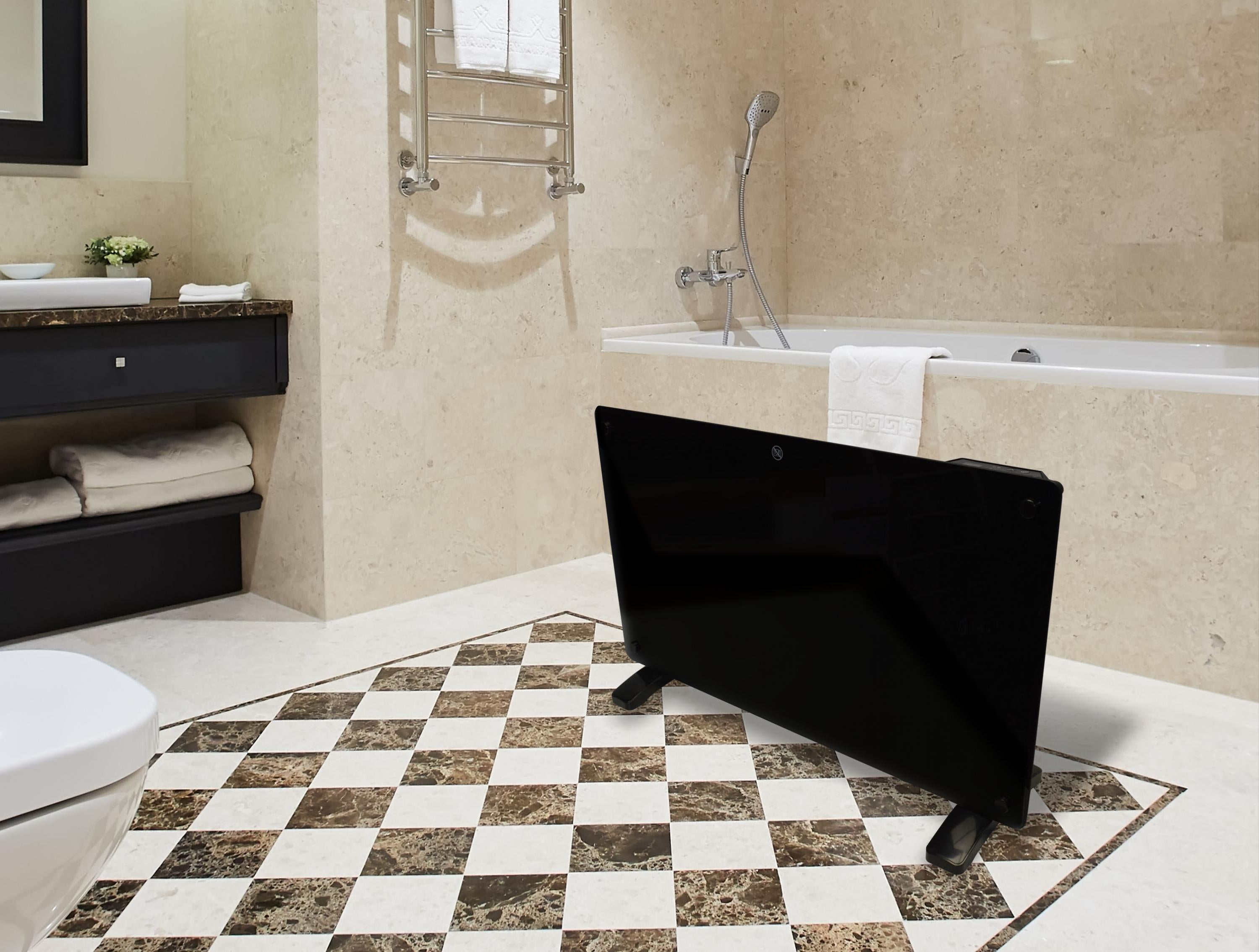 PANEL GLASS 1500: Emetteurs thermiques sans fluide