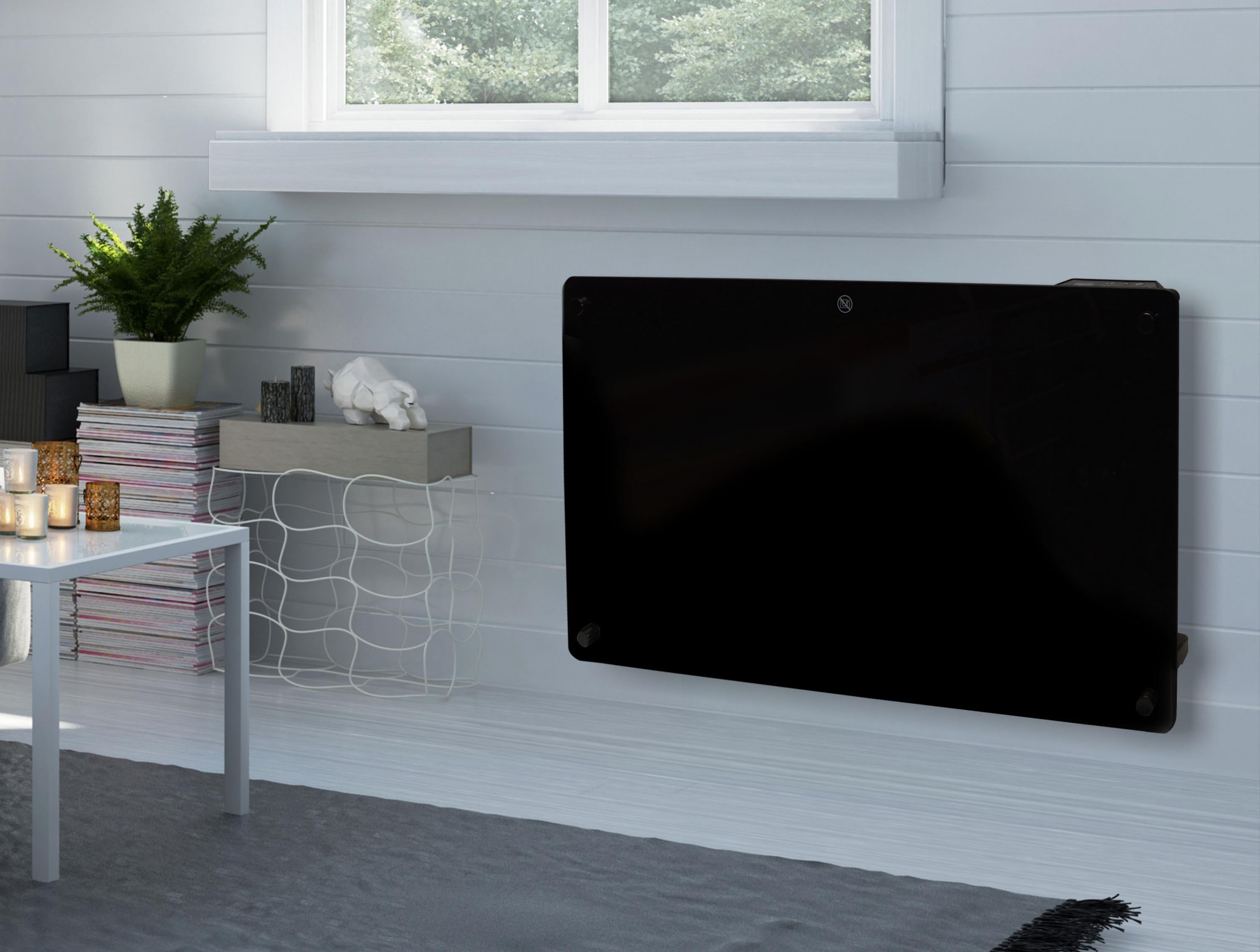 Type de radiateur Secs Radiateur avec panneau en verre de 1500W et contrôle WiFi via App