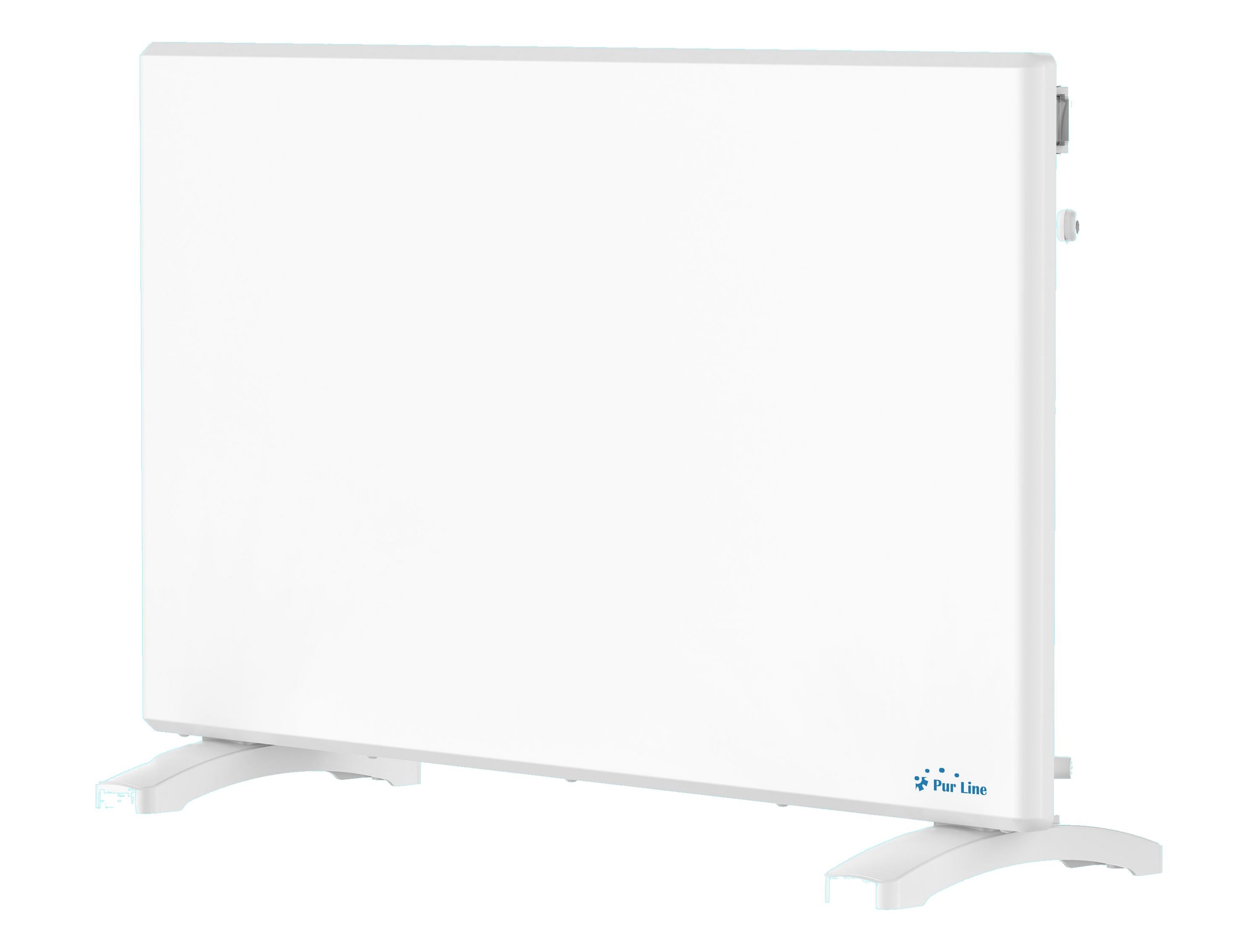 Panneau de radiateur avec commande numérique 1500W