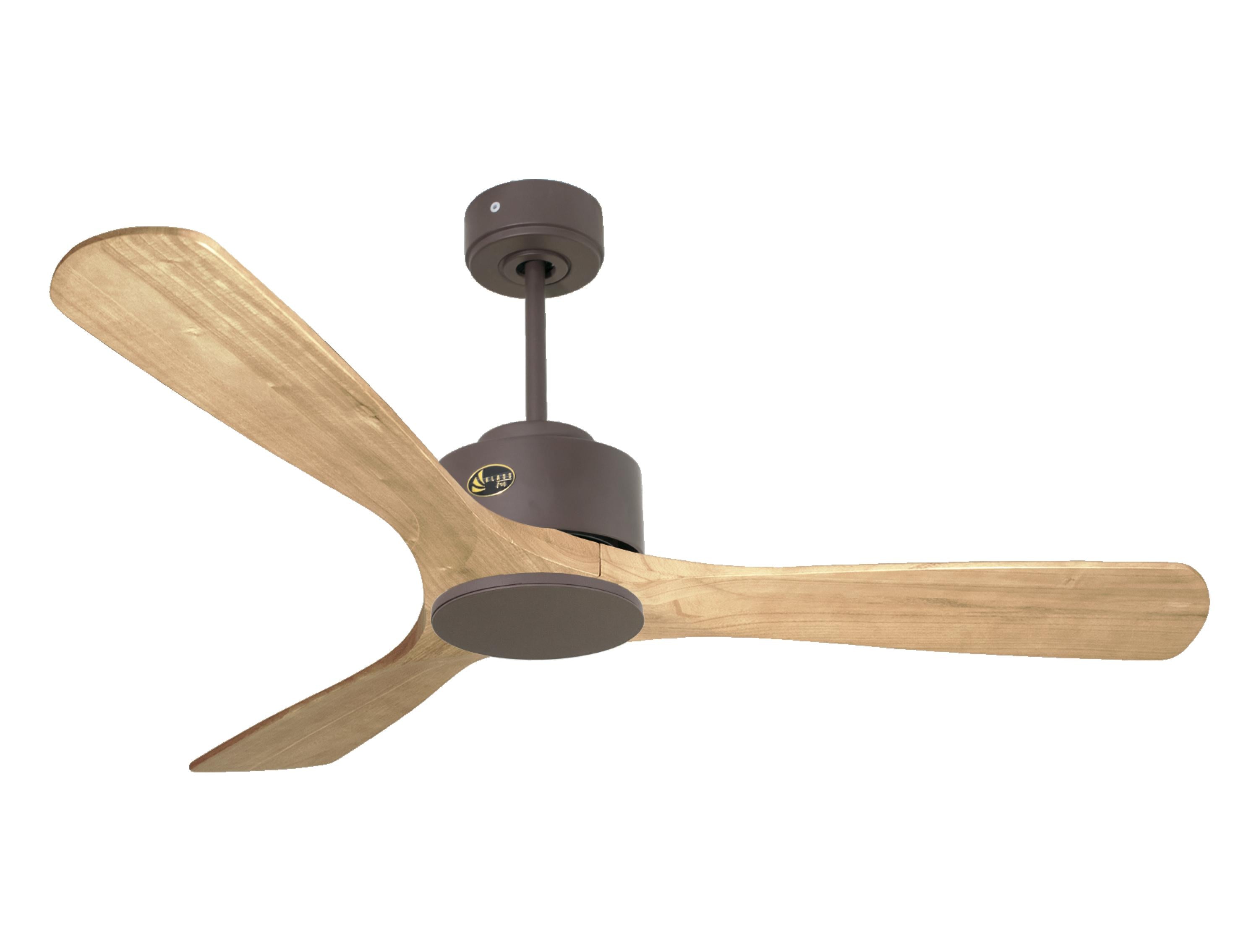 Ventilateur de plafond ø132 cm avec Wifi Réversible Hypersilence