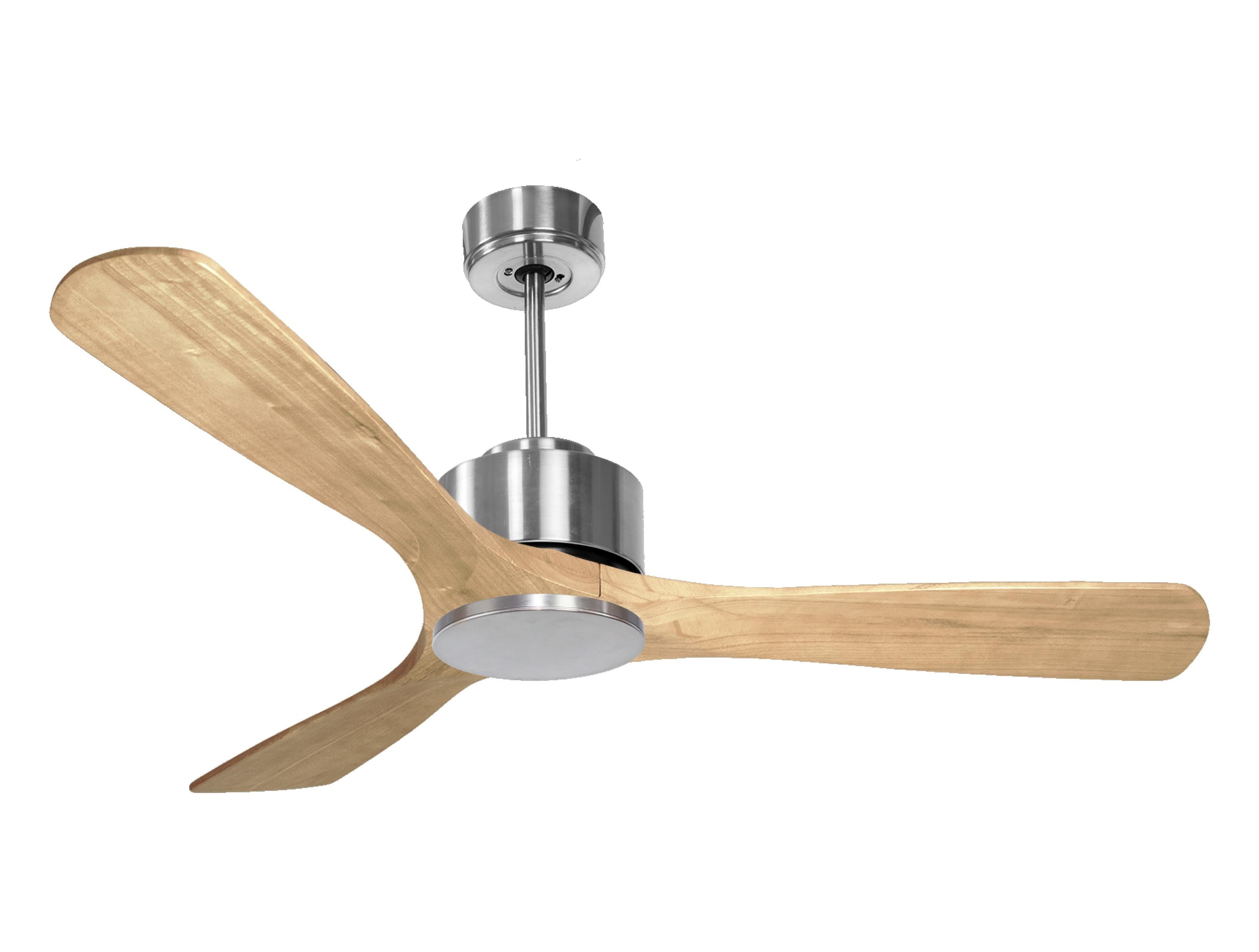 Ventilateur de plafond ø132 cm avec Wifi Réversible Hypersilence