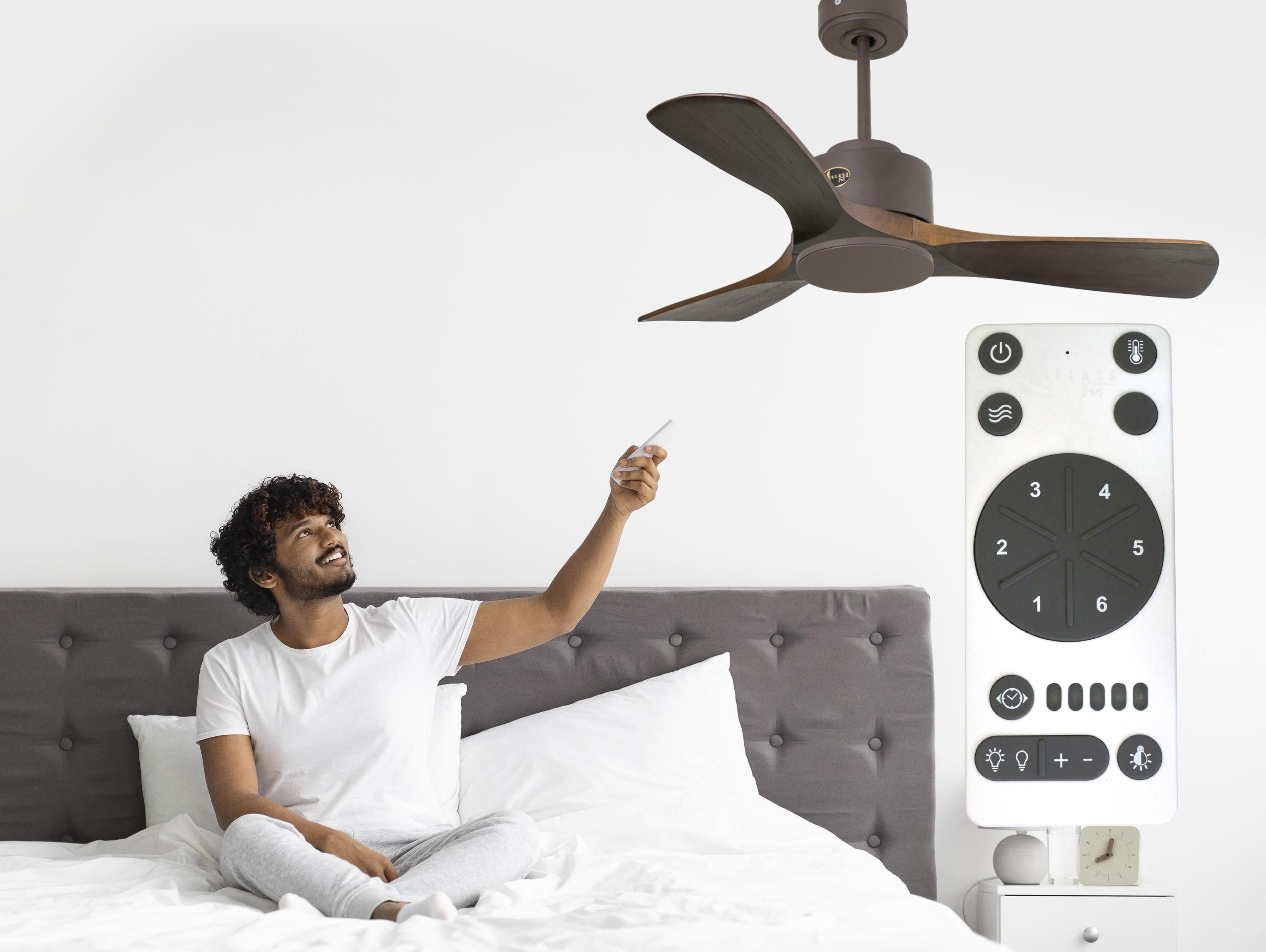 PrÃ­ncipe D106 C02 67836: Ventiladores de teto