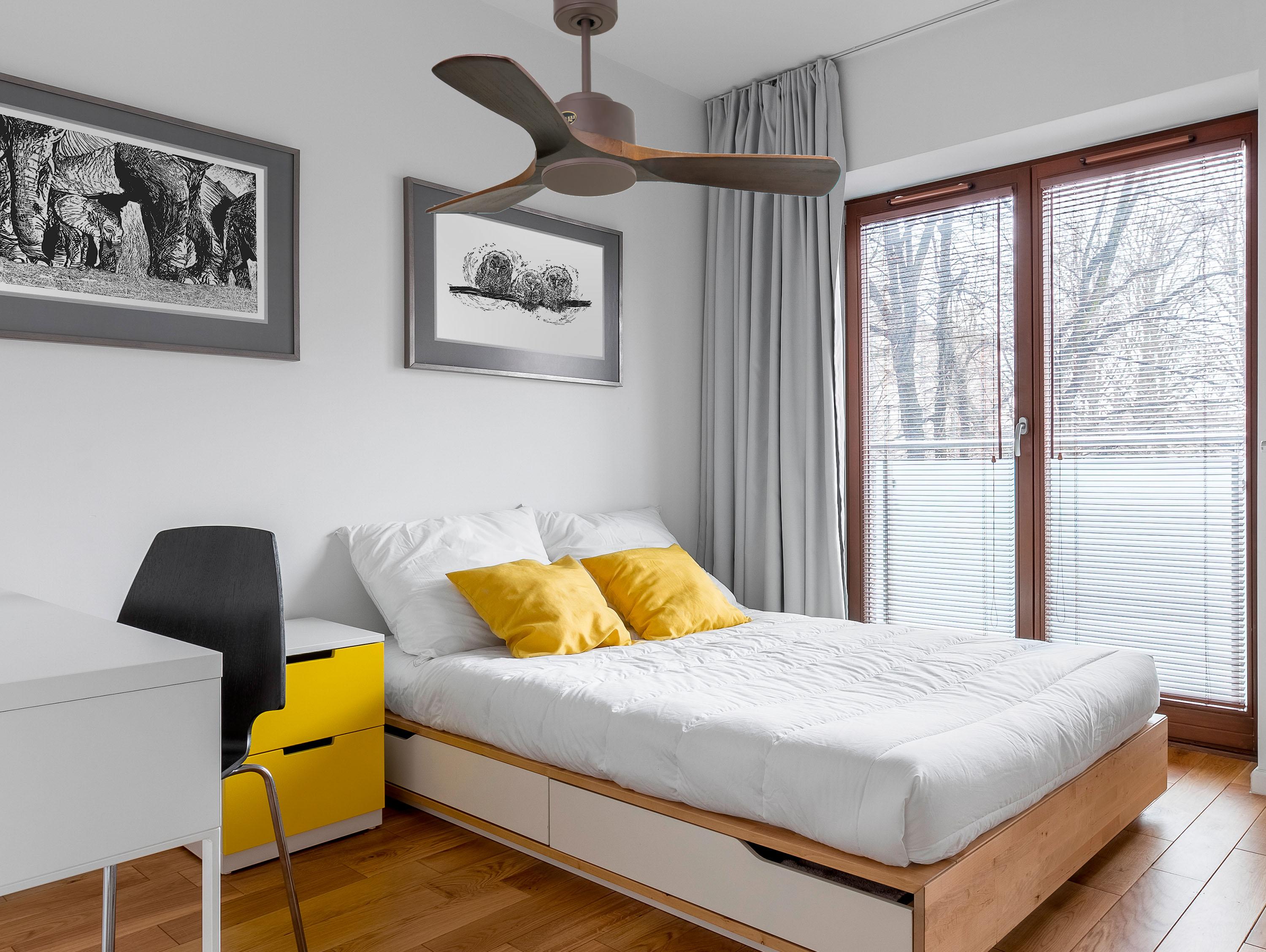 PrÃ­ncipe D106 C02 67836: Ventiladores de teto