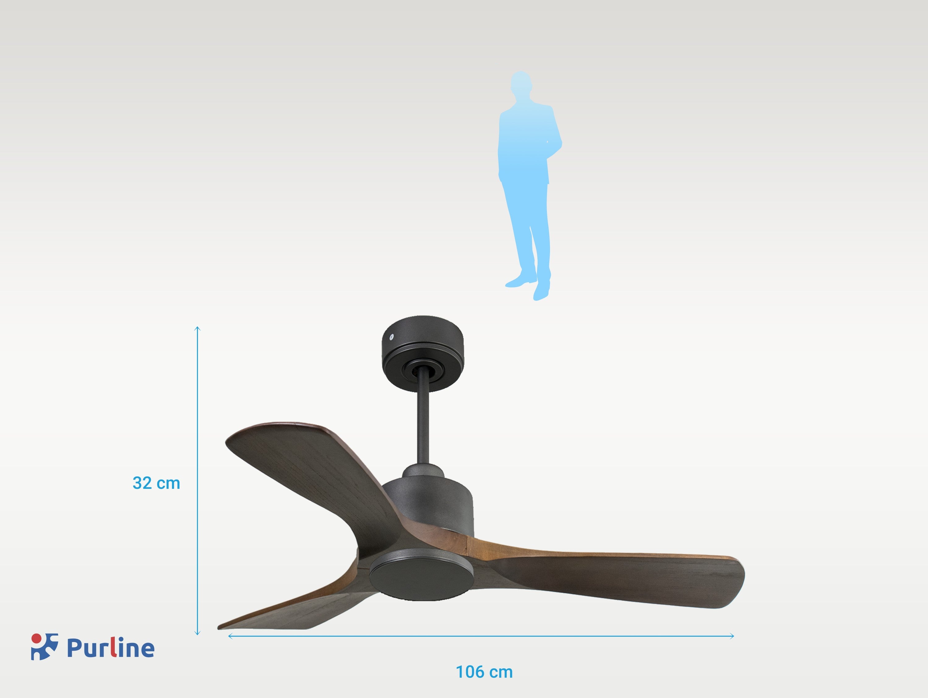 Ventiladores de teto  