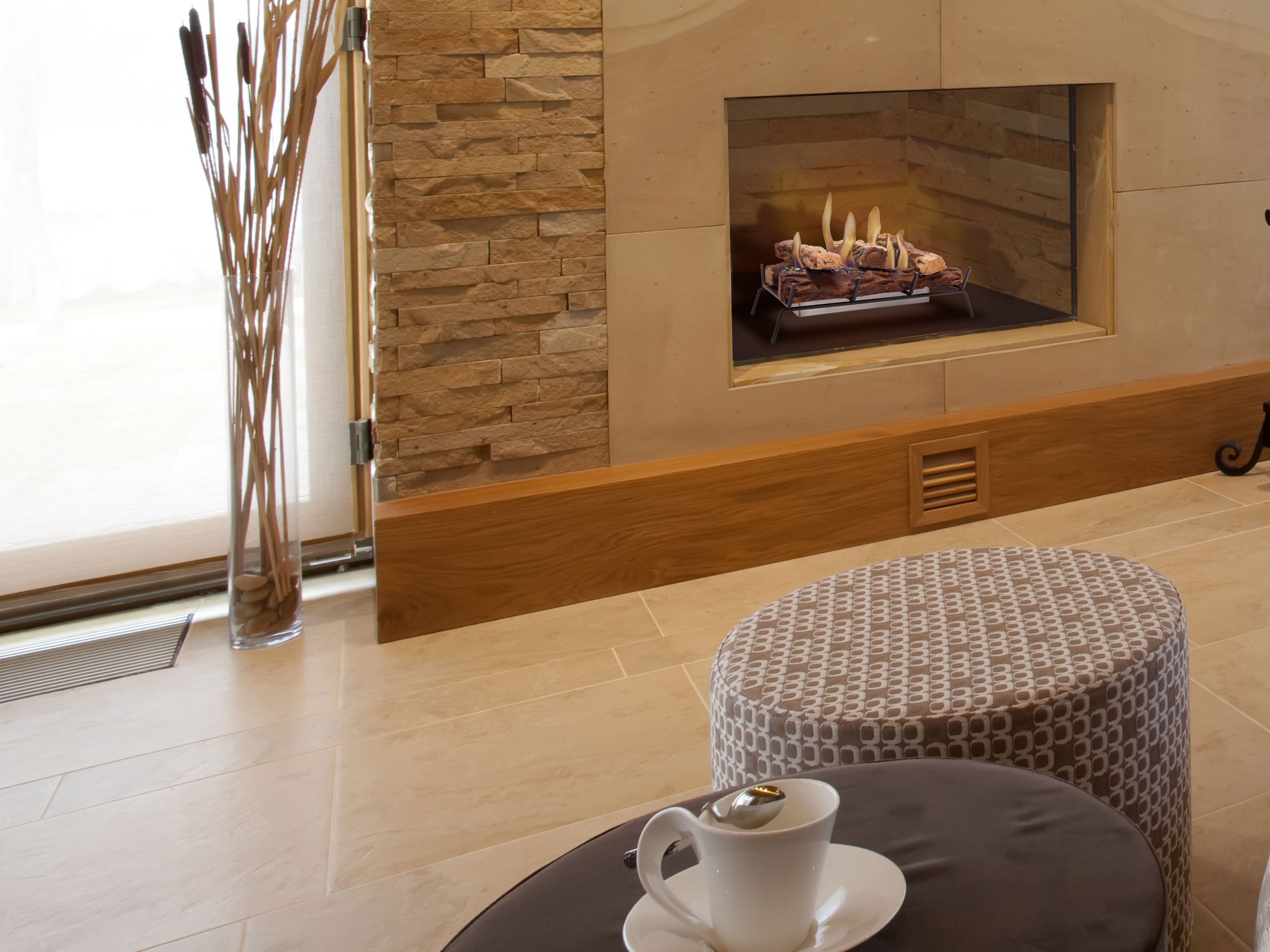 Brûleurs Matériau Acier