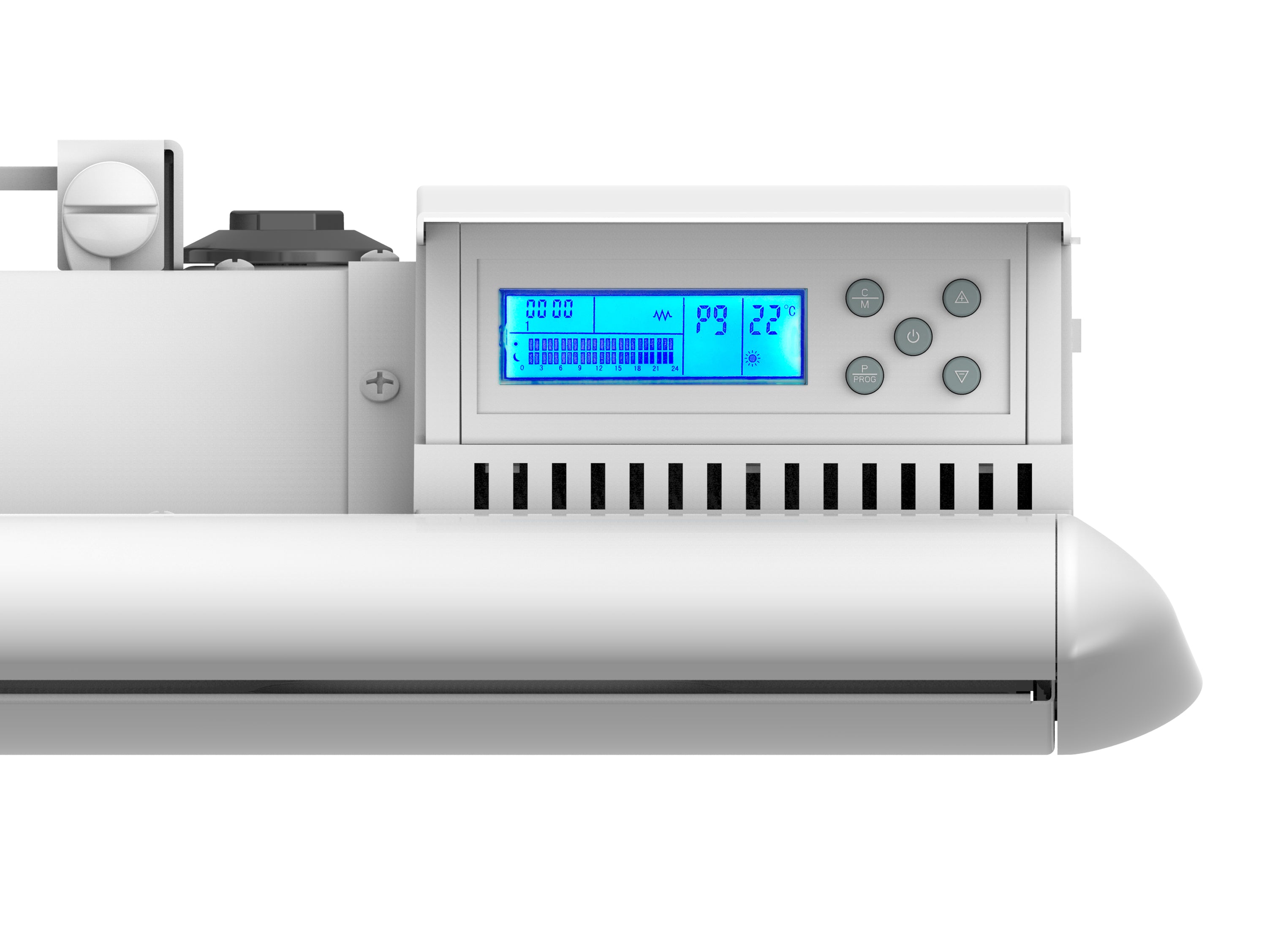 Emetteur thermique 1000W faible consommation avec contrôle WIFI