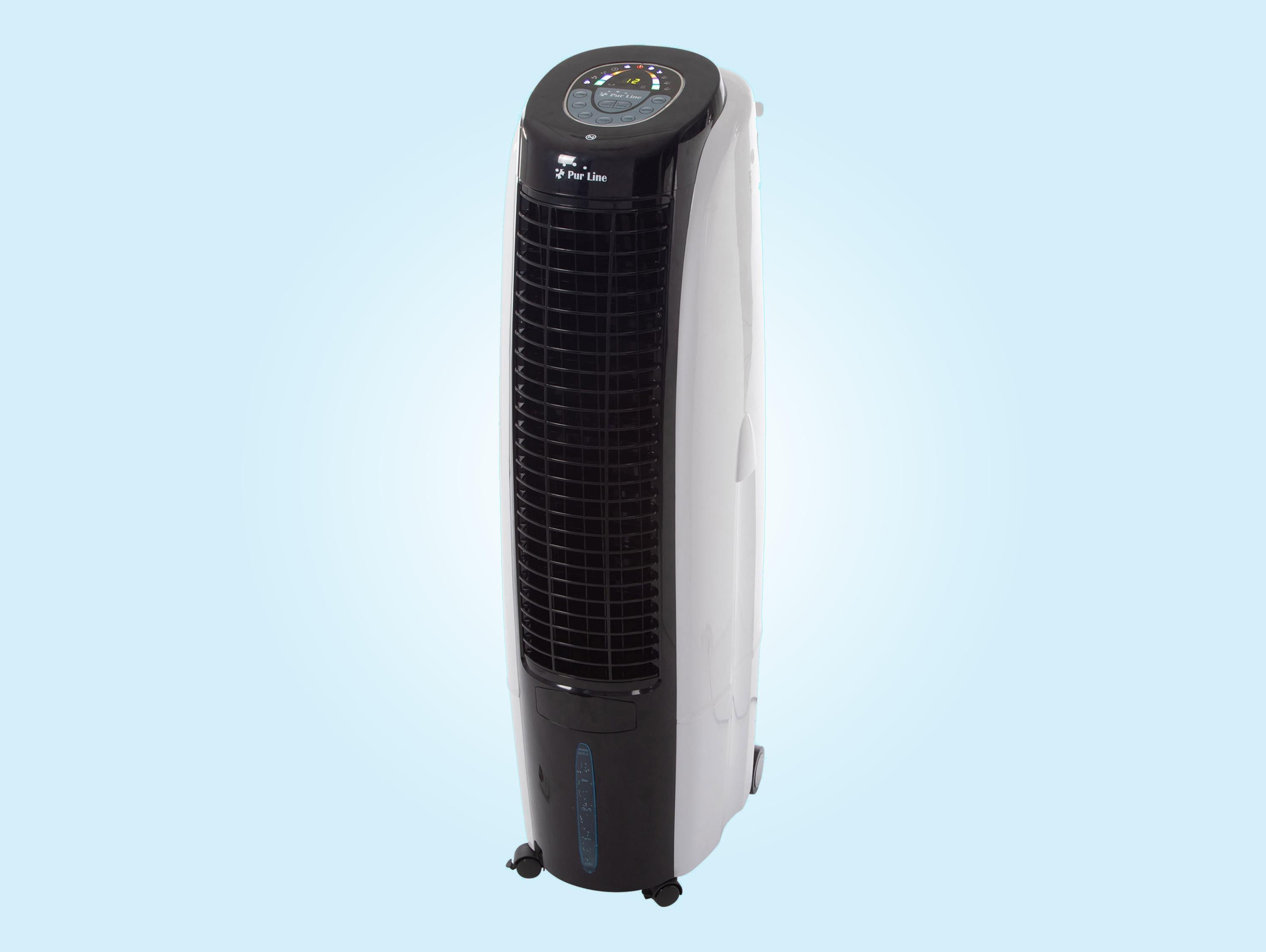 Rafraichisseur d'air par évaporation à débit élevé 6 vitesses