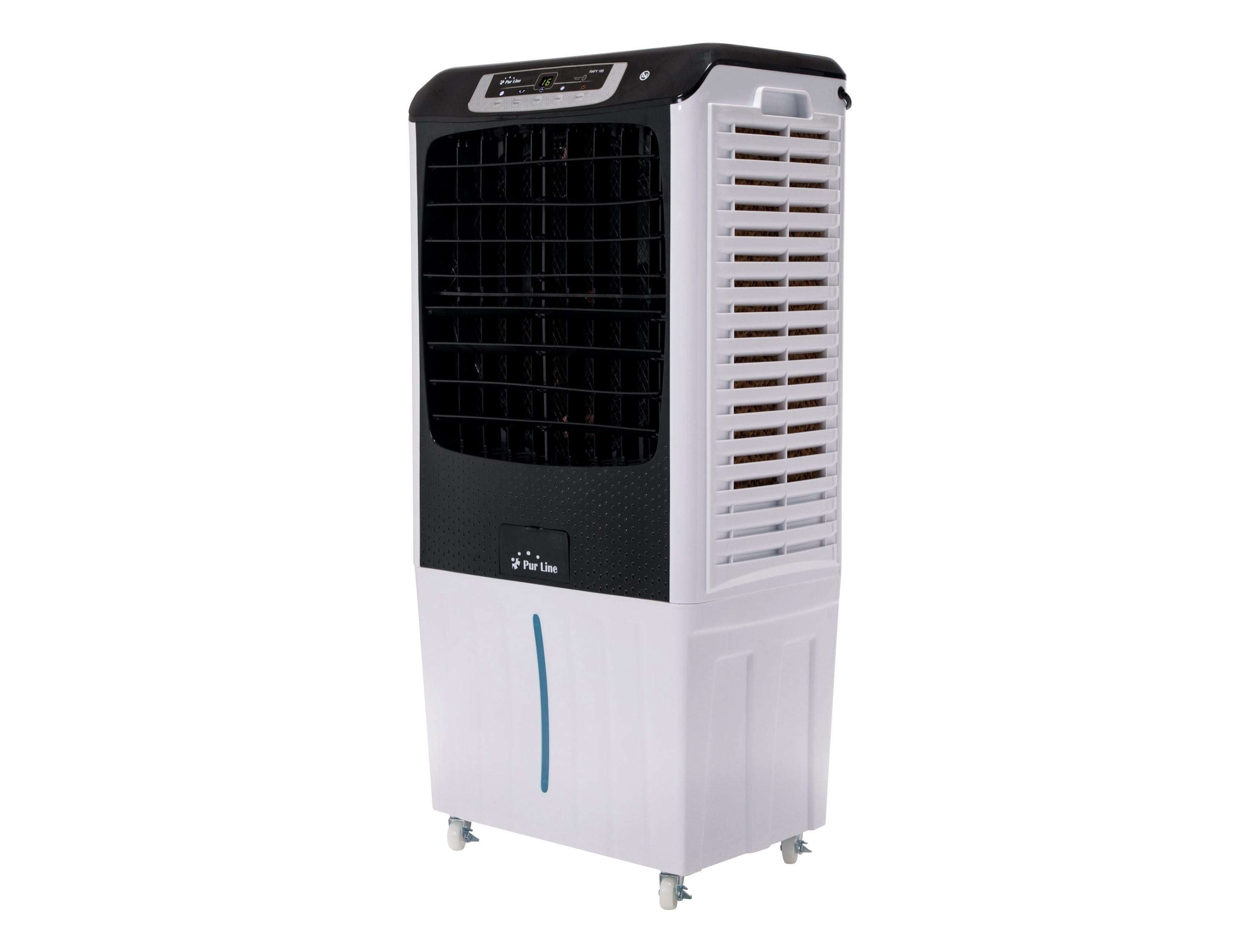 Rafraichisseur d'air par évaporation électronique à débit élevé