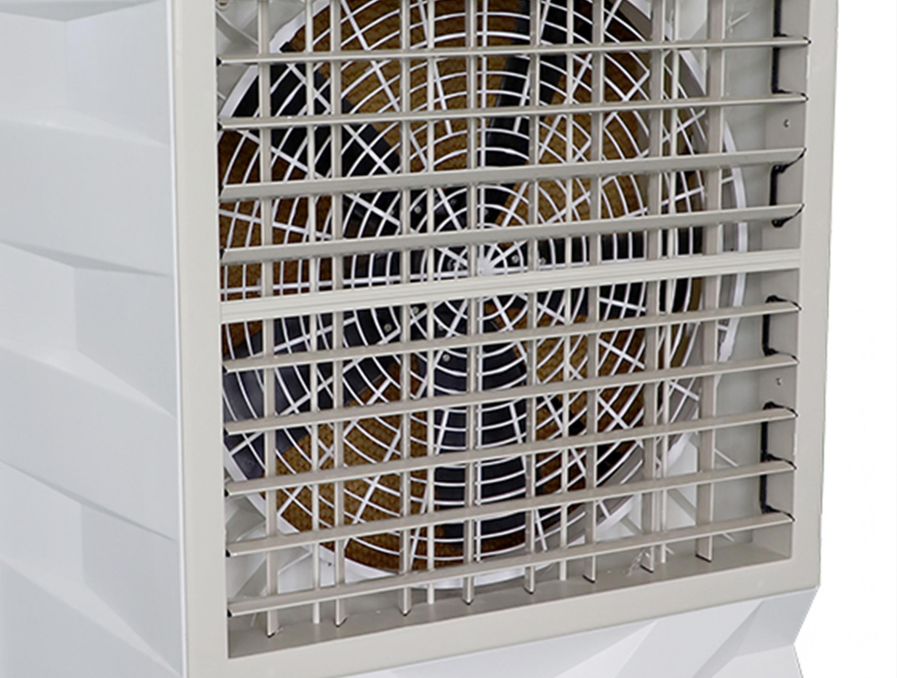 RAFY 300: Rafraîchisseur par évaporation à haut débit et réservoir de 100L