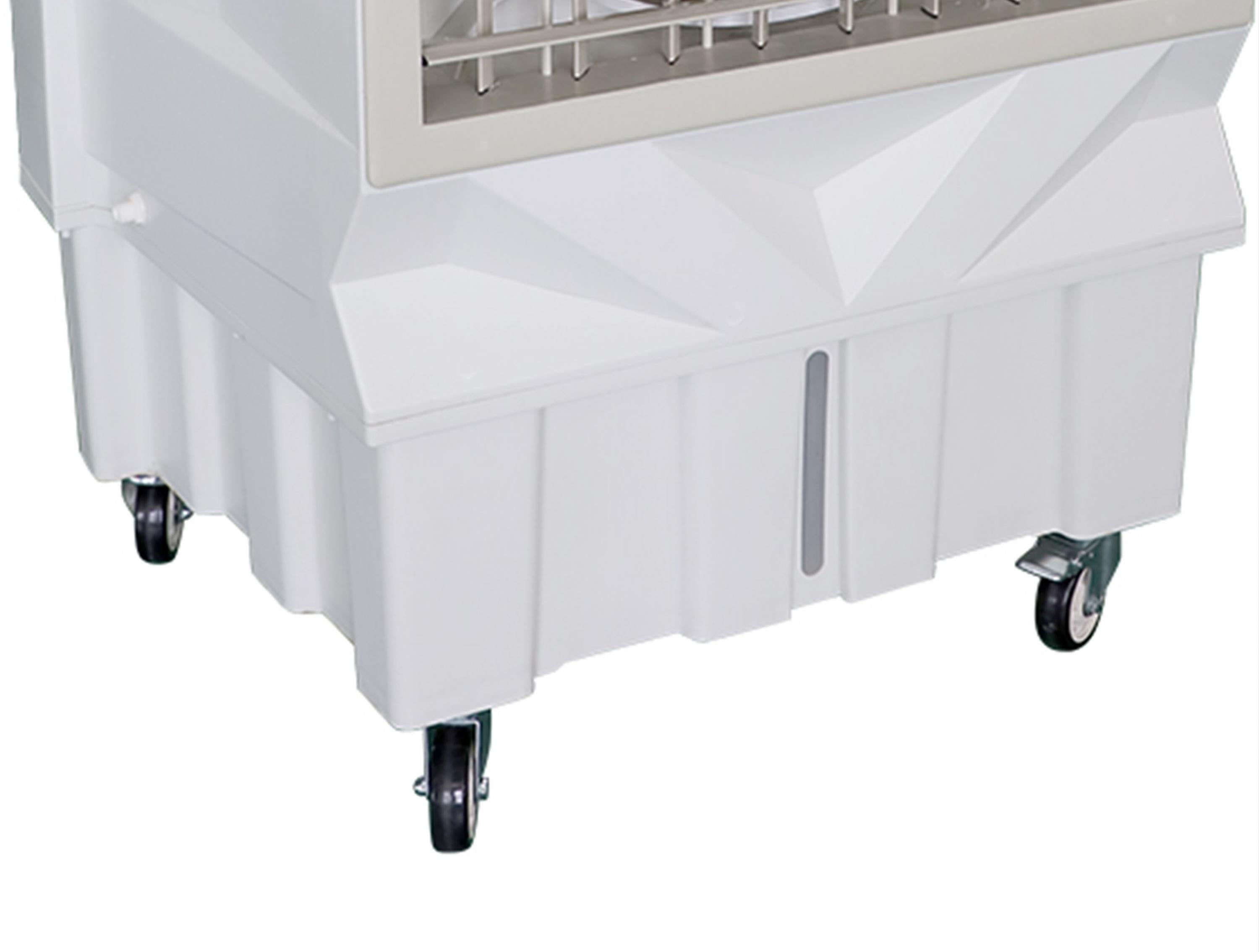 Puissance maximale 550 W Rafraîchisseur par évaporation à haut débit et réservoir de 100L