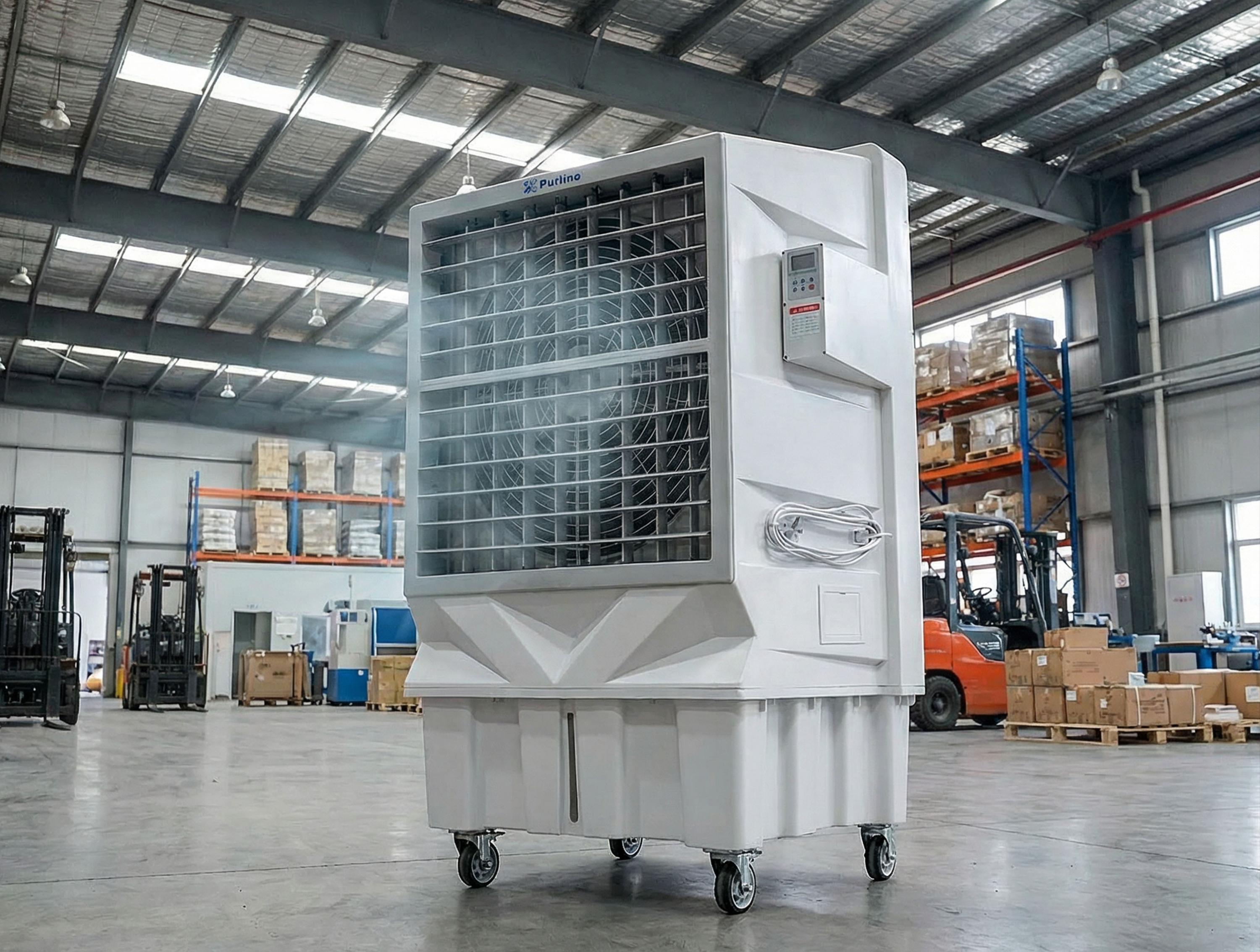 Evaporateur Débit 22000 m3/ h