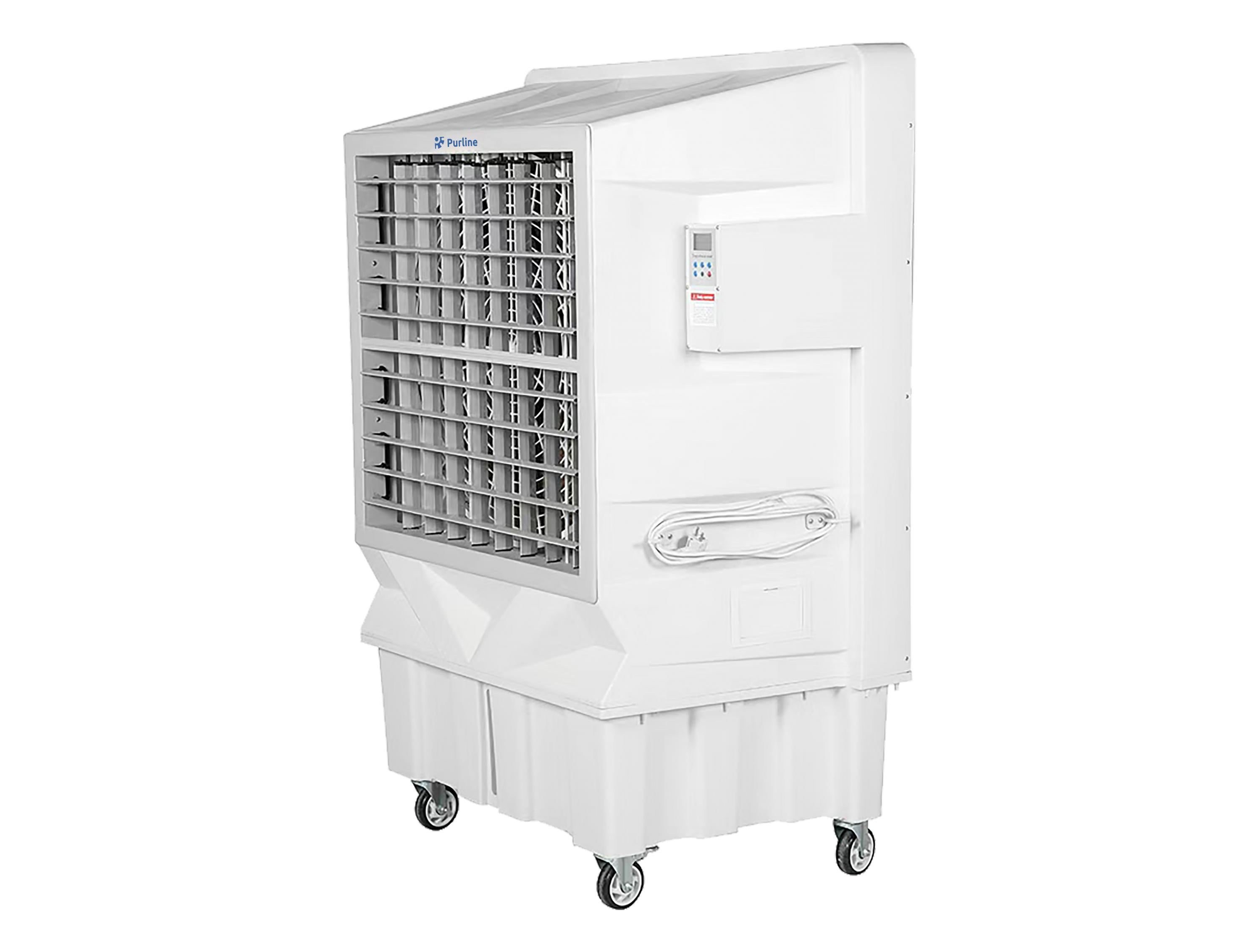 Refroidisseur par évaporation à haut débit et réservoir de 120 litres