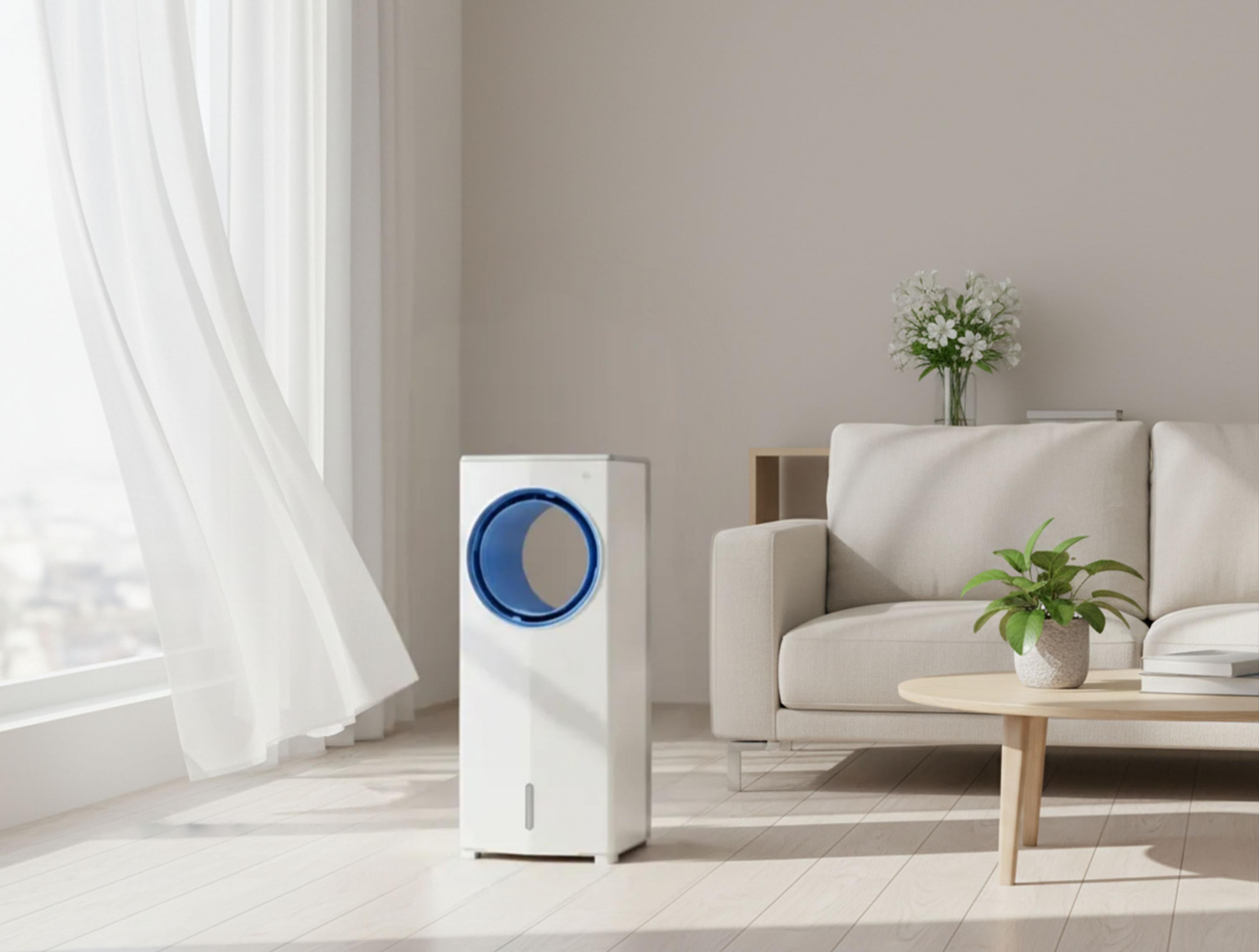Evaporateur Débit 470 m3/ h