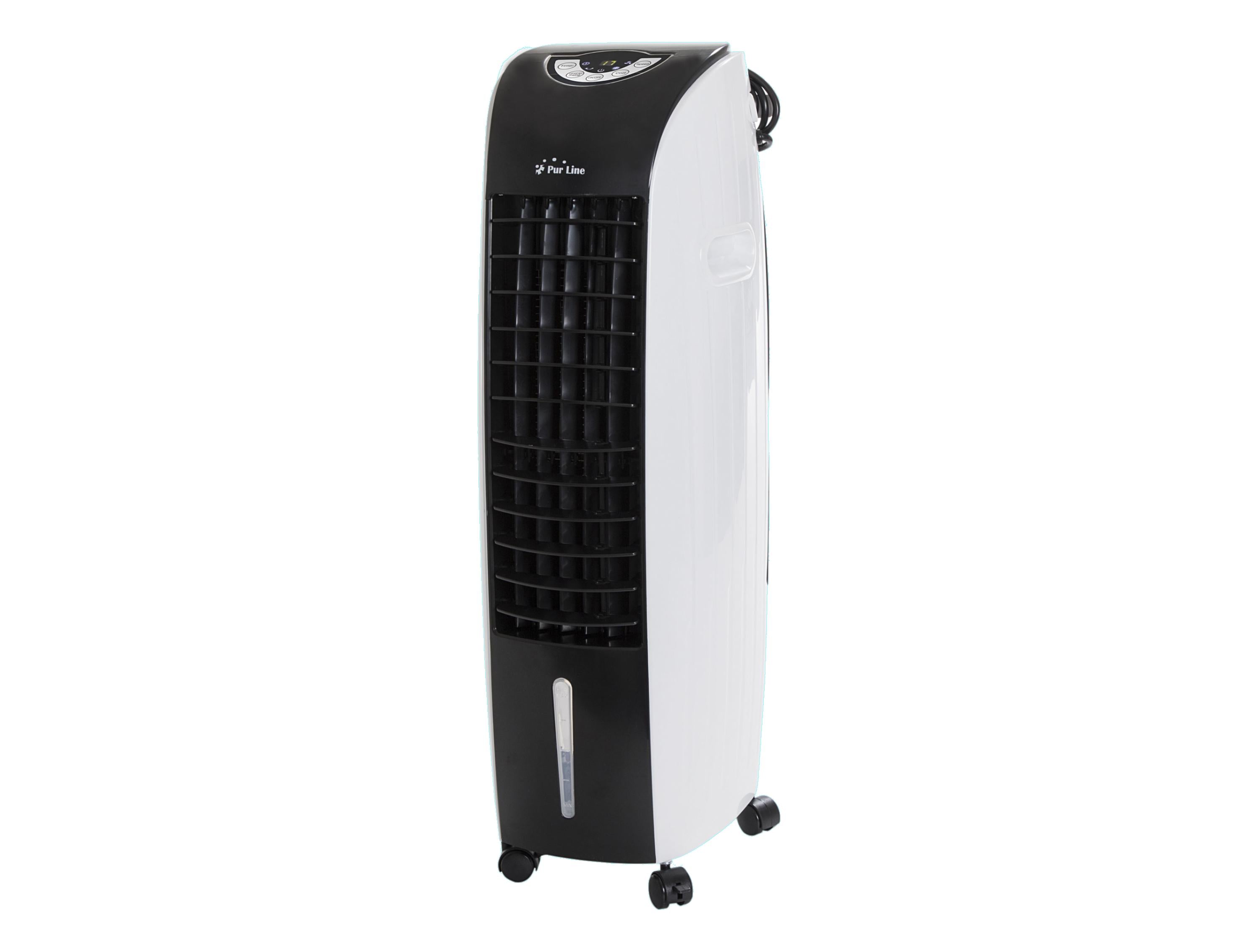 Rafraichisseur d'air par évaporation électronique à débit élevé